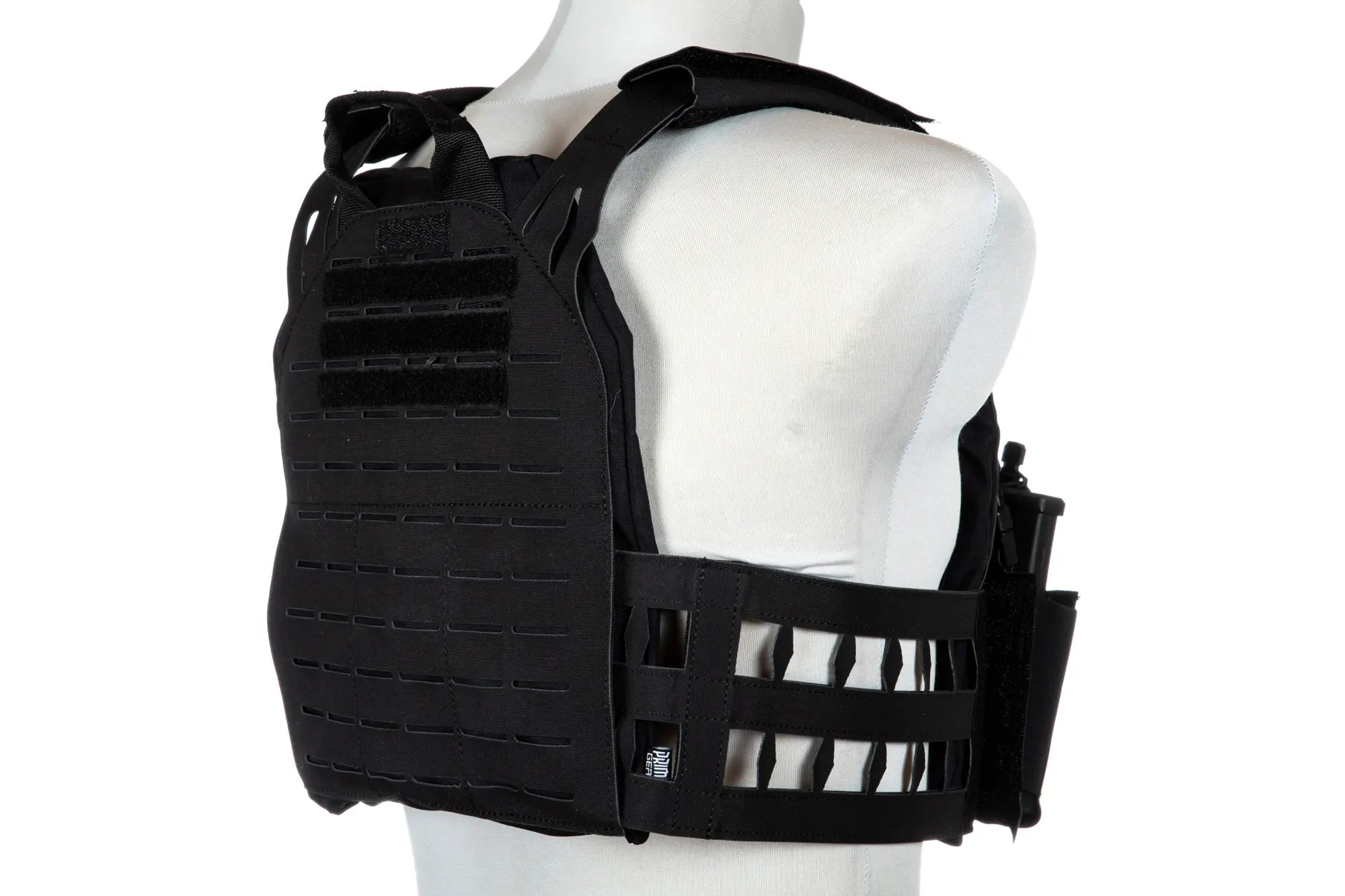 Stegadon laser cut tactical vest - Black