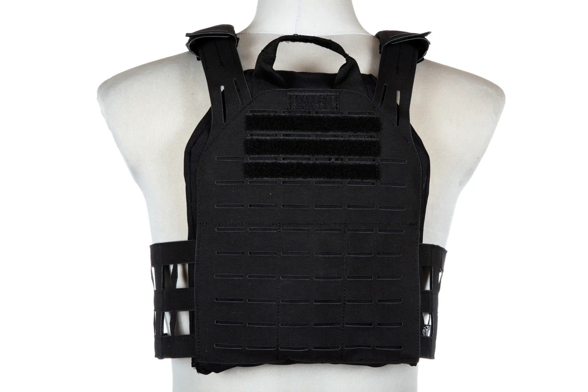 Stegadon laser cut tactical vest - Black
