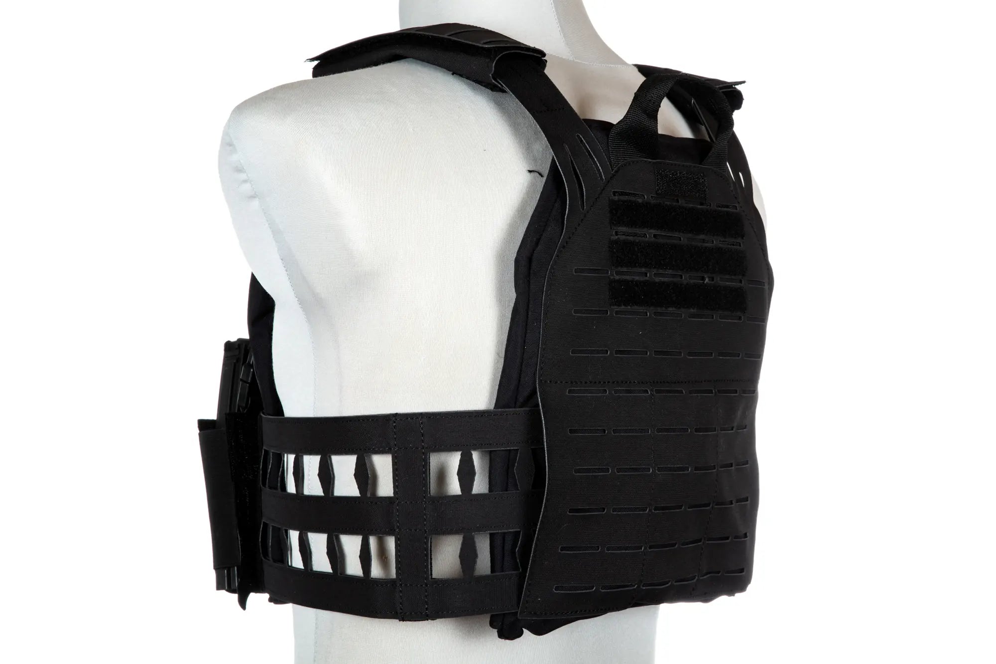 Stegadon laser cut tactical vest - Black