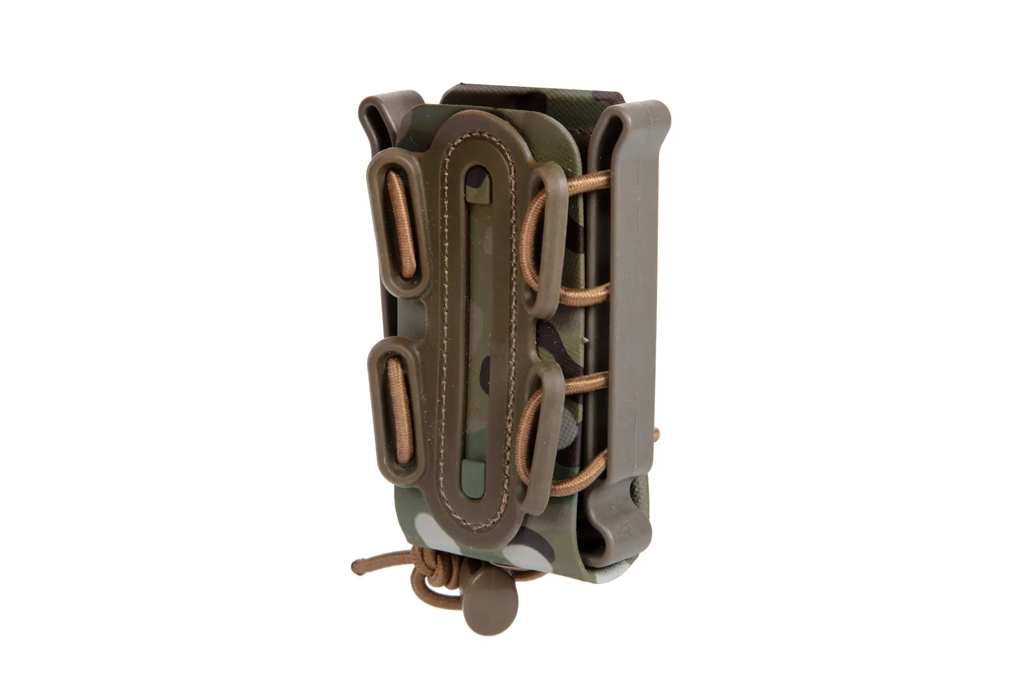 Polymer short pistol magazine pouch - Multicam