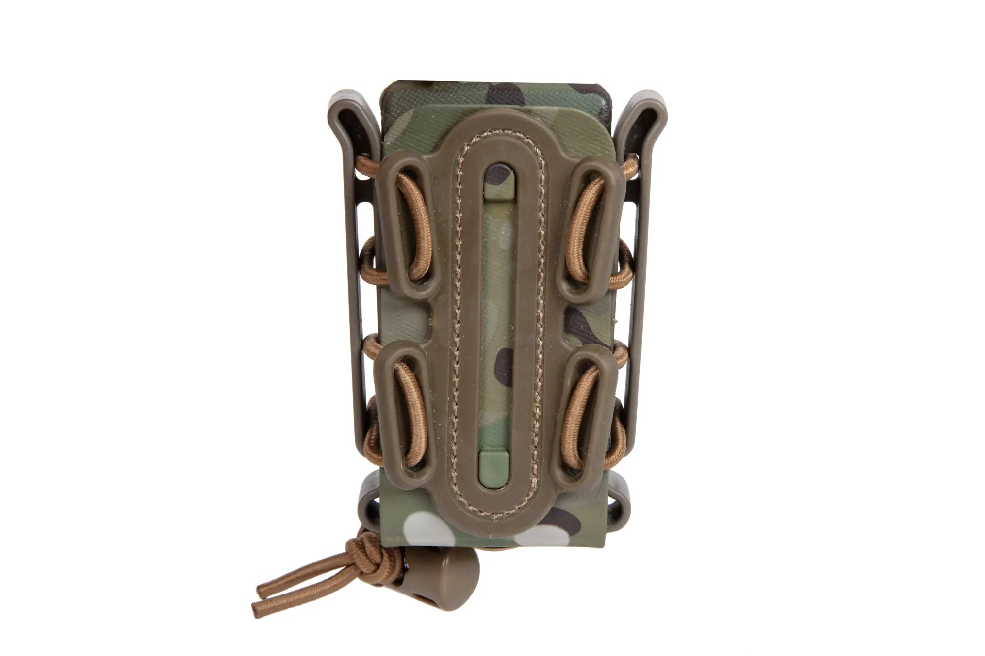 Polymer short pistol magazine pouch - Multicam