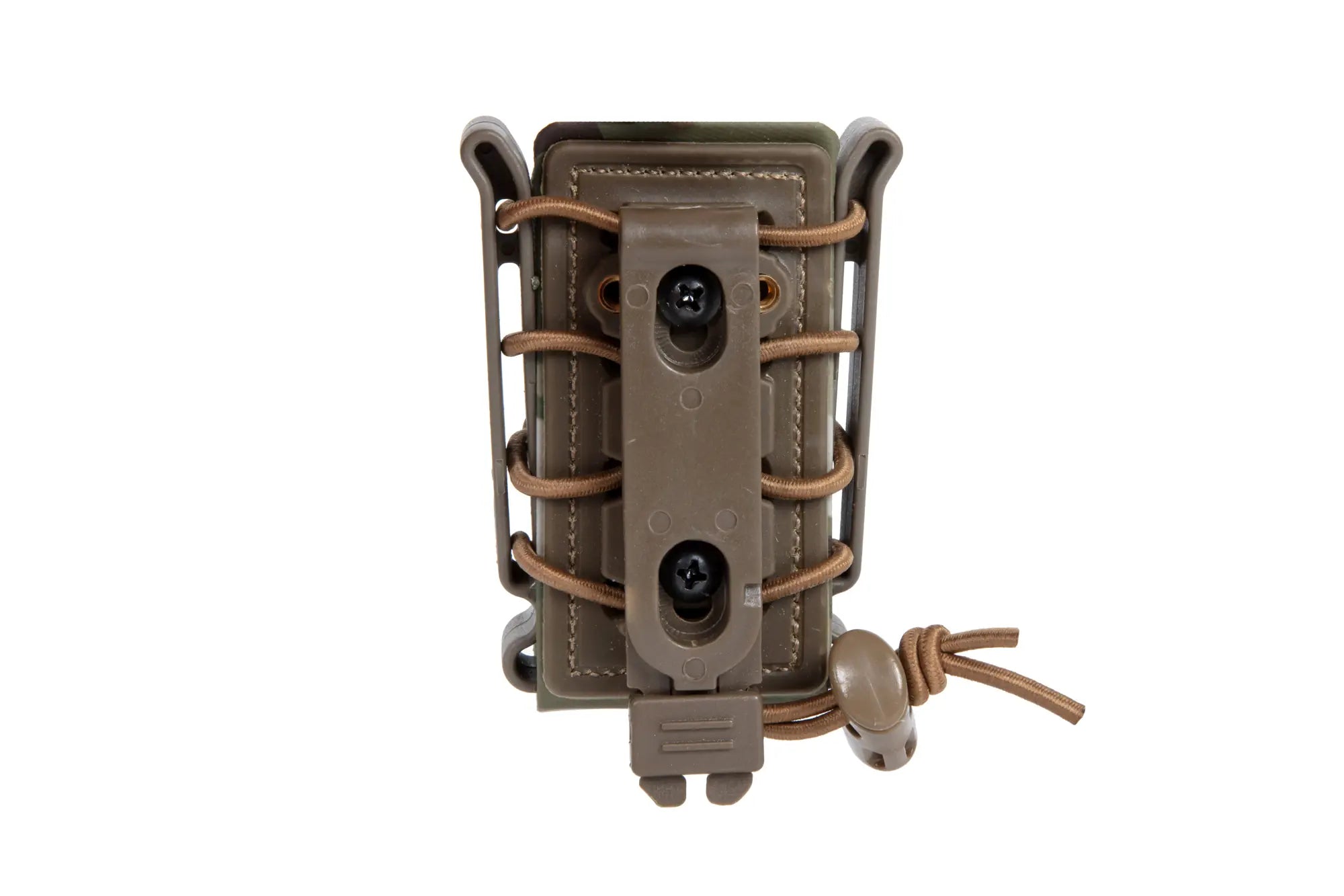Polymer short pistol magazine pouch - Multicam
