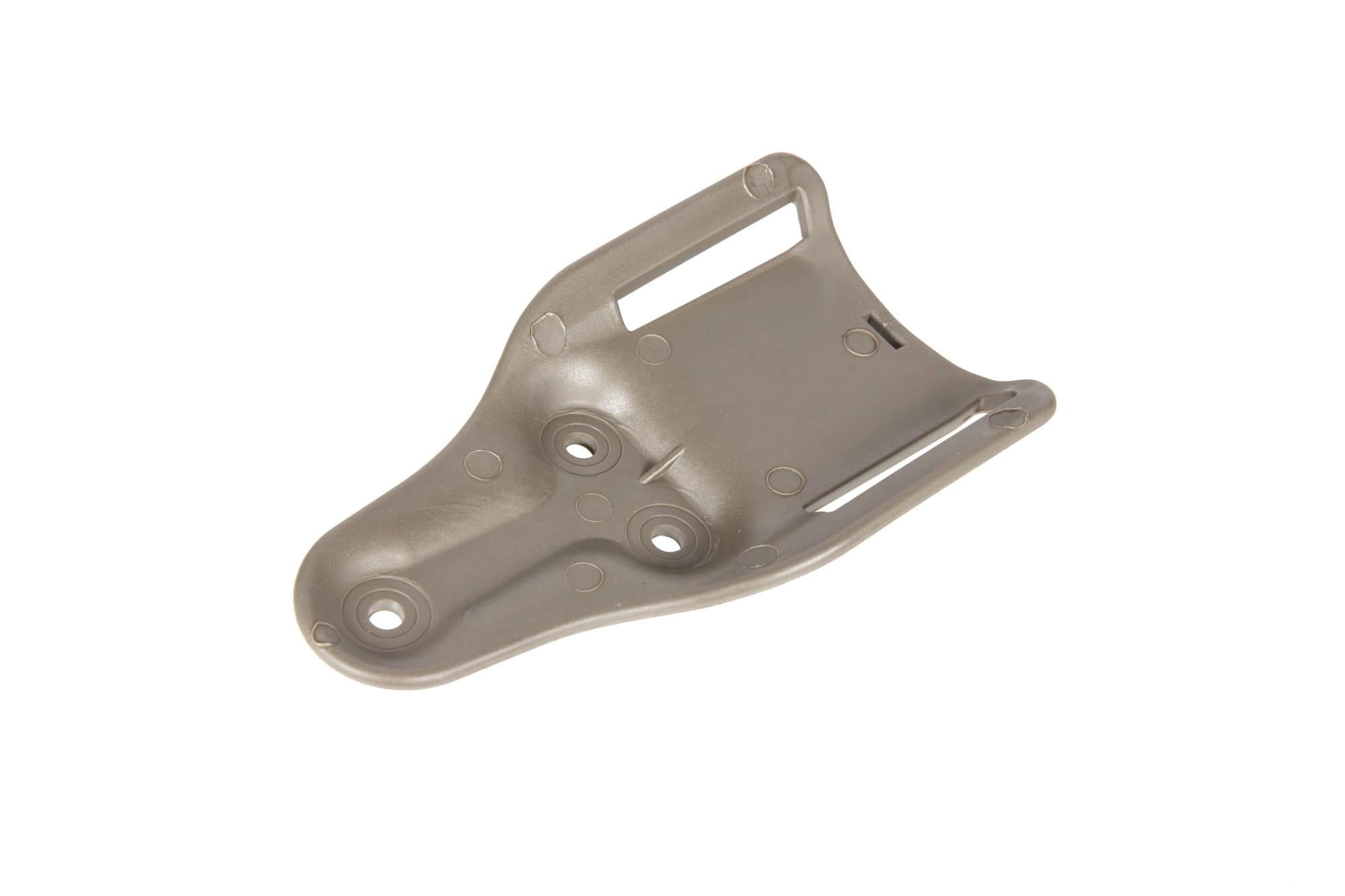 Belt flipper for holsters and pouches (short) - Tan