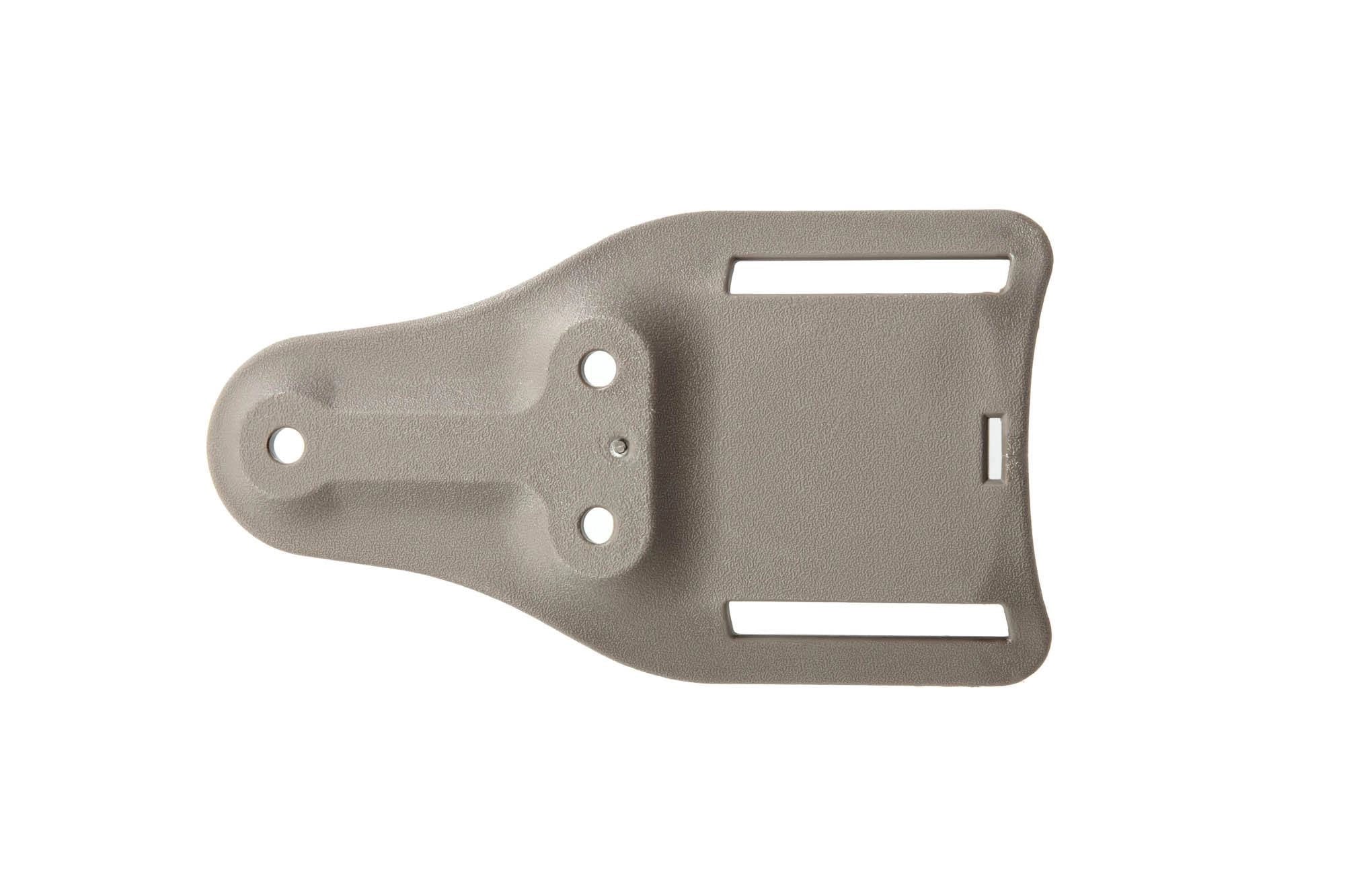 Belt flipper for holsters and pouches (short) - Tan