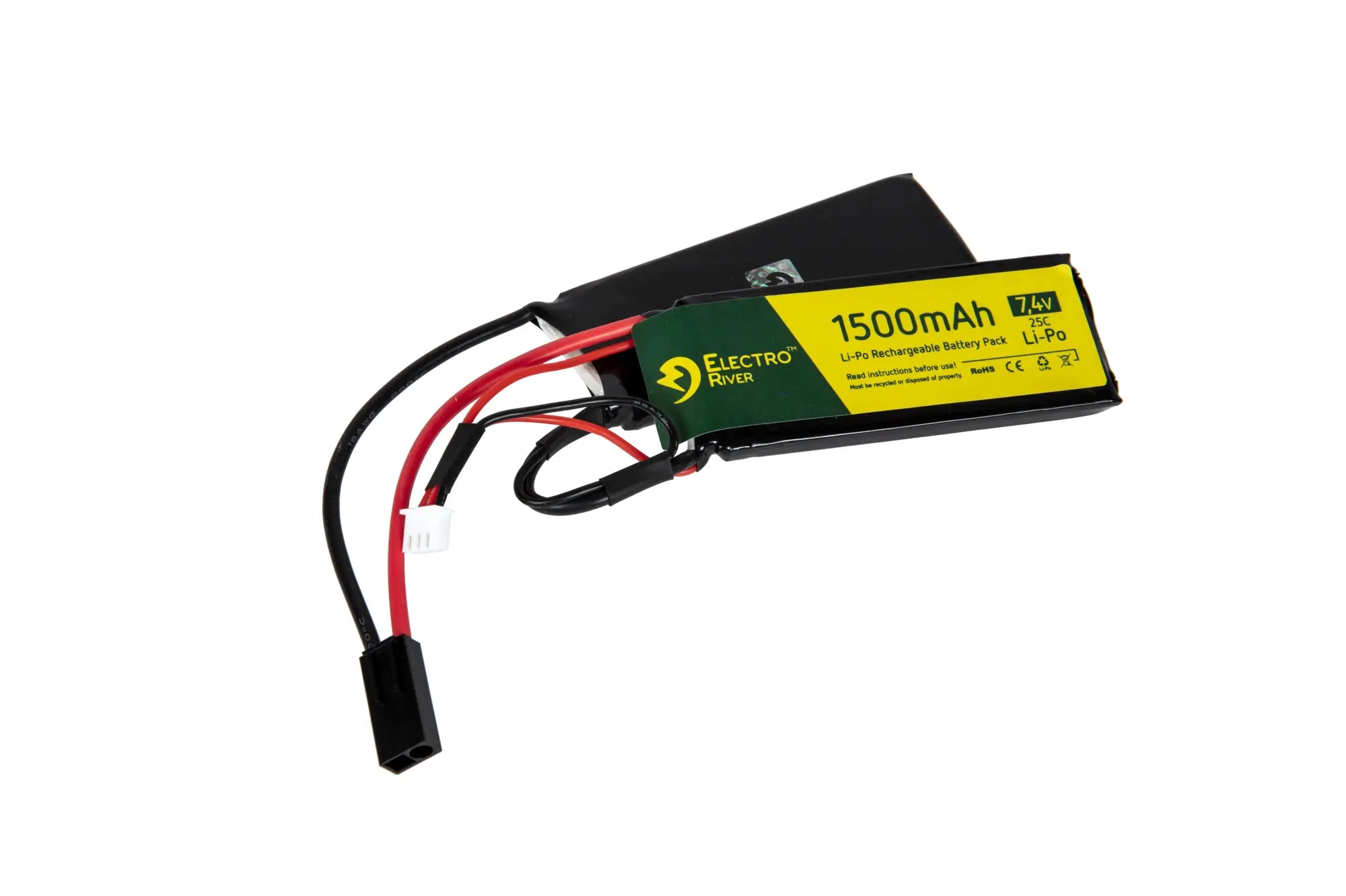 7,4V 1500mAh mini tamiya
