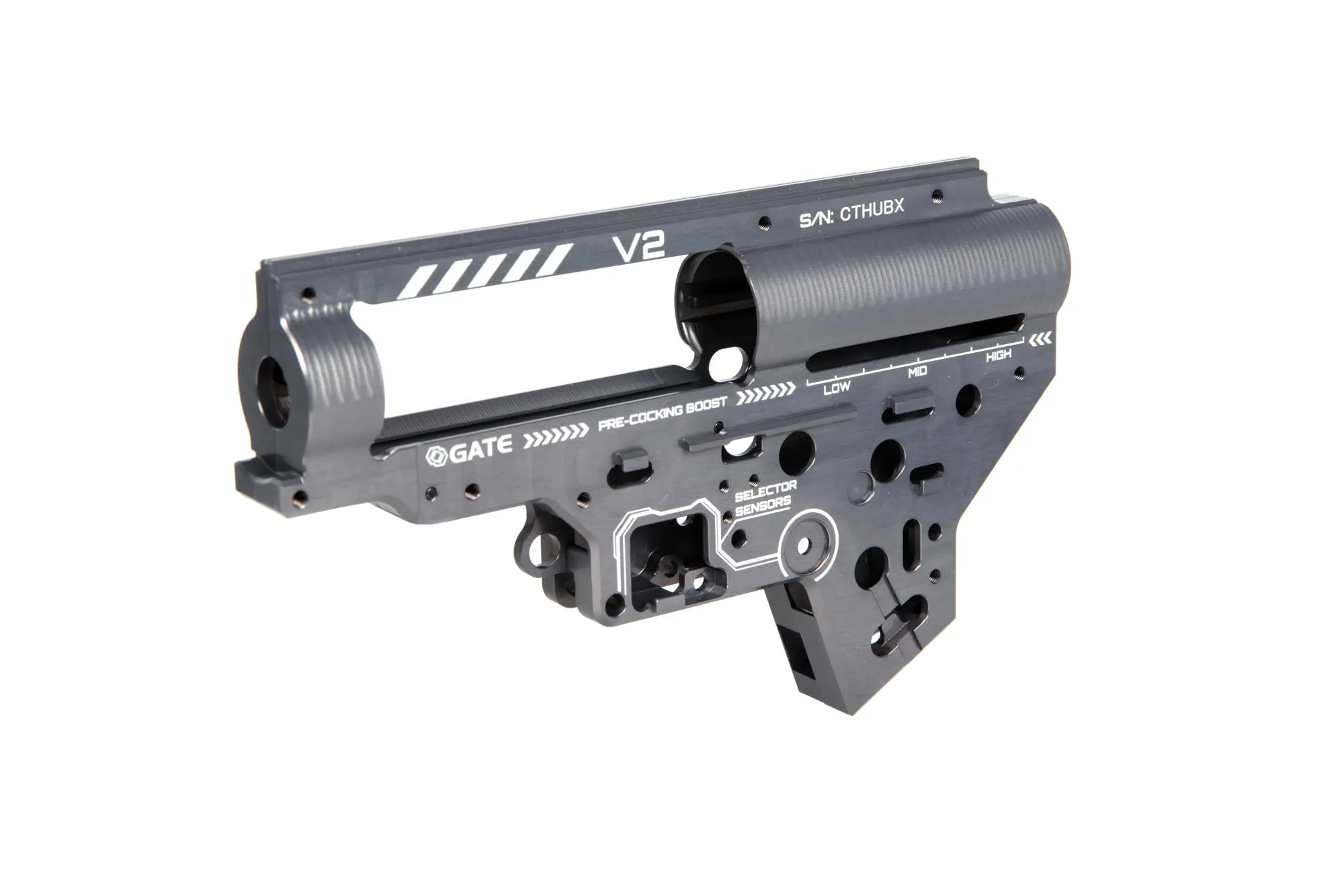 EON V2 Gearbox - Titanium