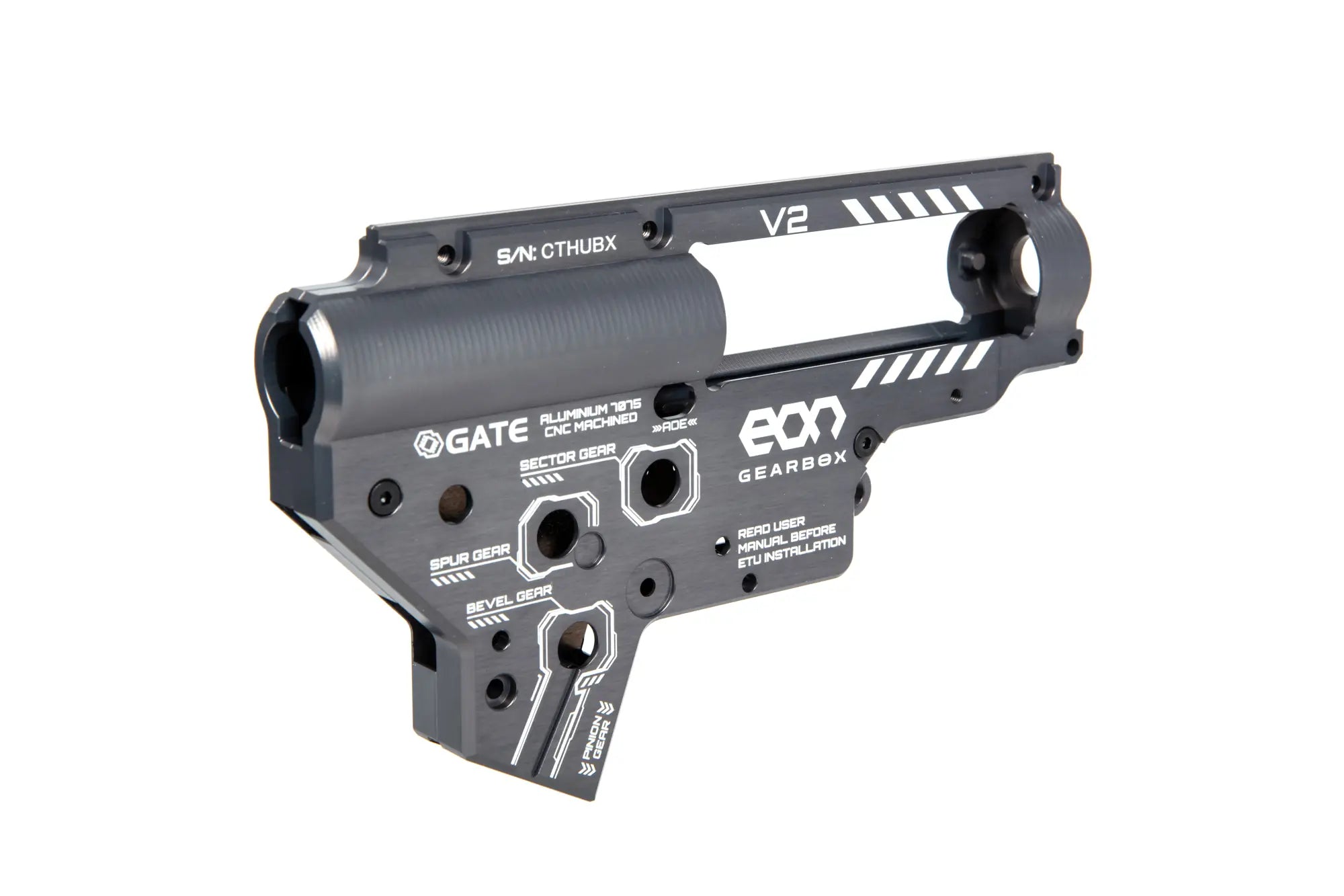 EON V2 Gearbox - Titanium
