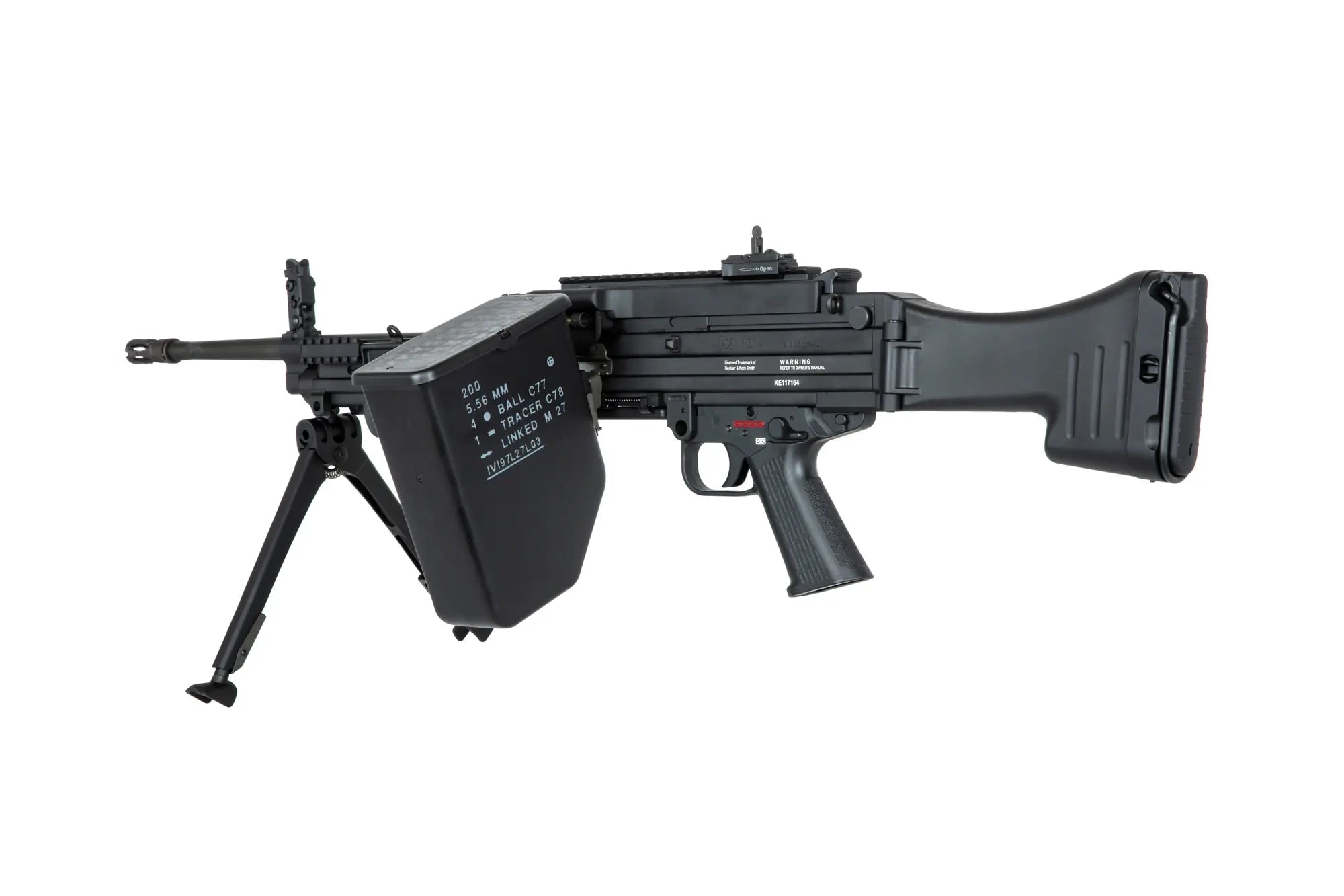 Heckler & Koch MG4 light machine gun