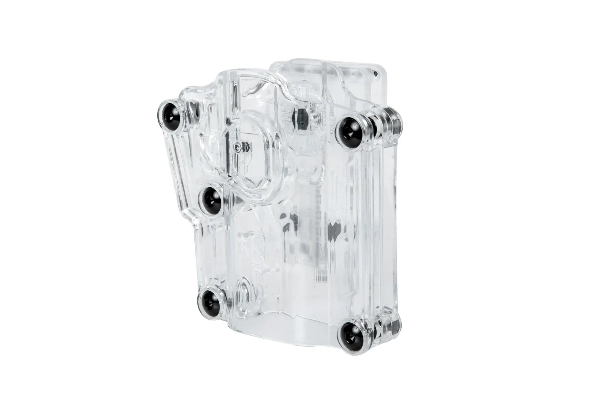 Transparent Mega-fit Holster with belt clip