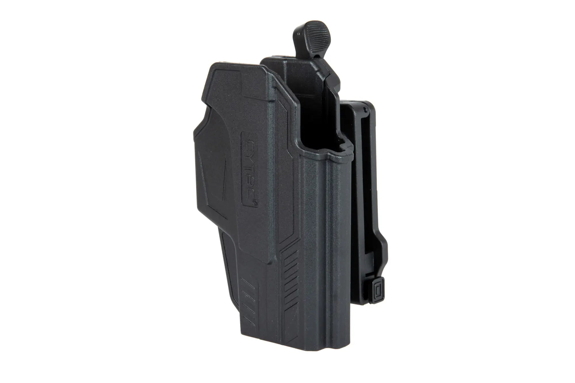 ThumbSmart Series holster with belt clip - Black