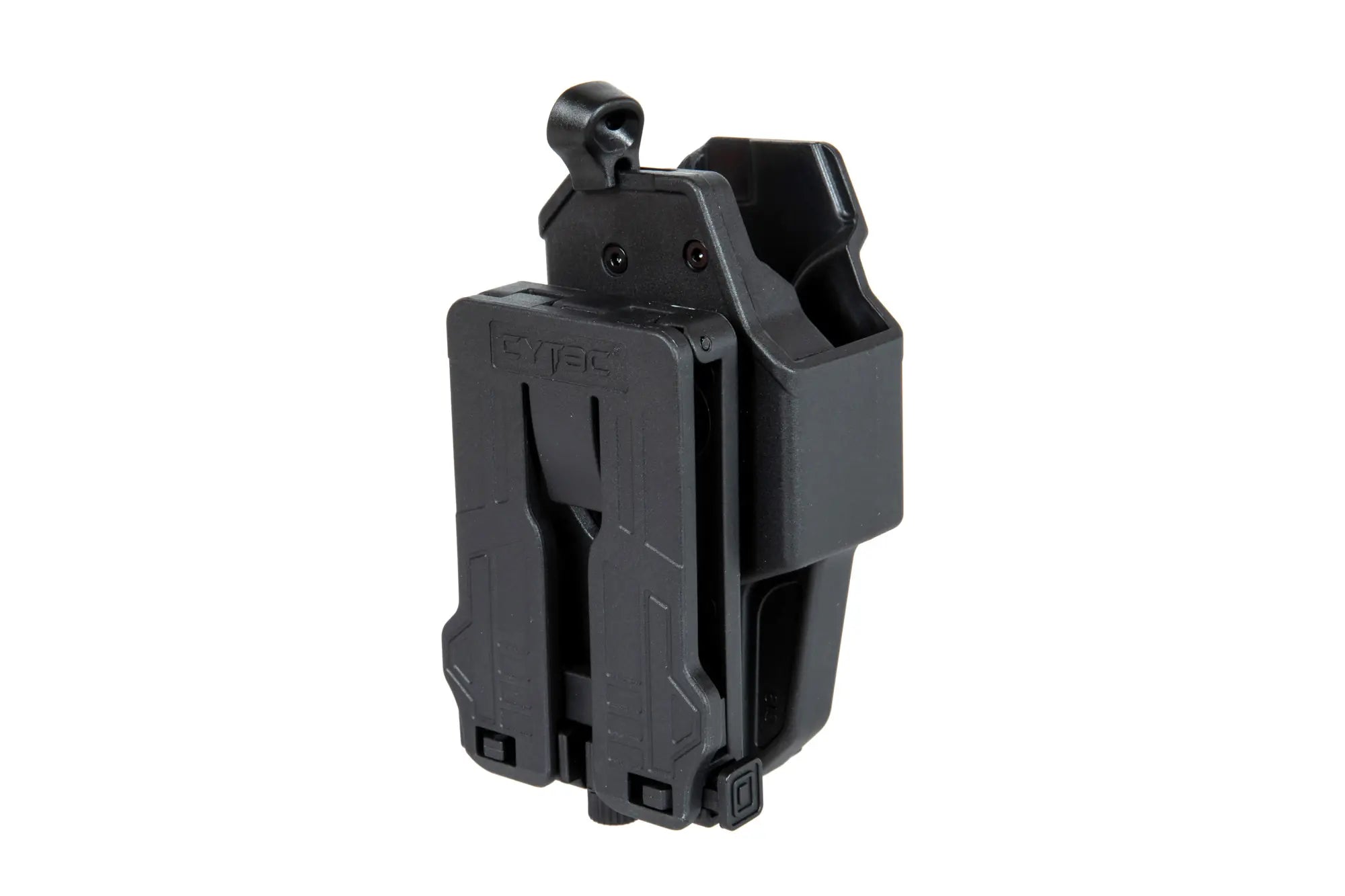 ThumbSmart Series holster with belt clip - Black