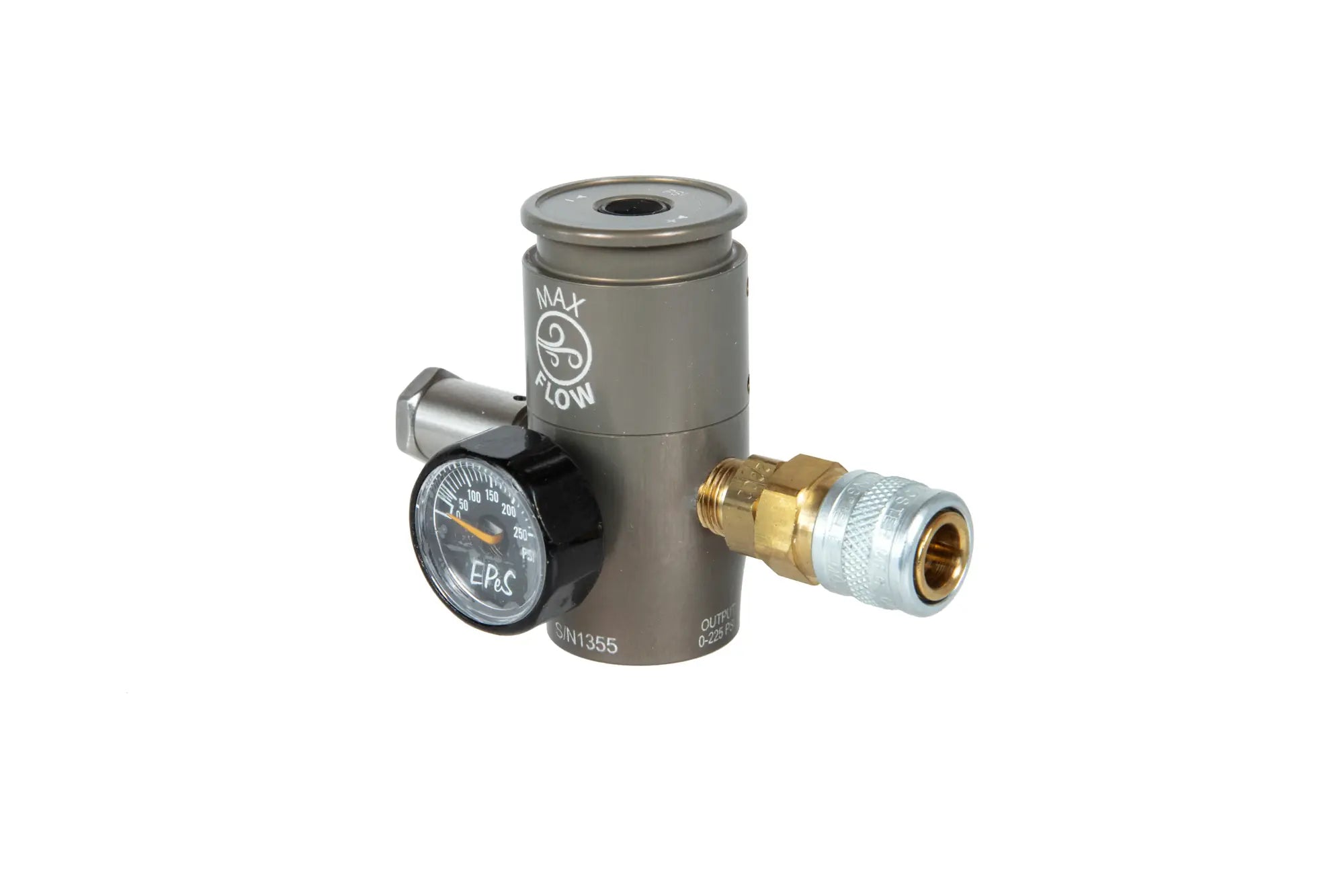 Max Flow HPA low pressure regulator