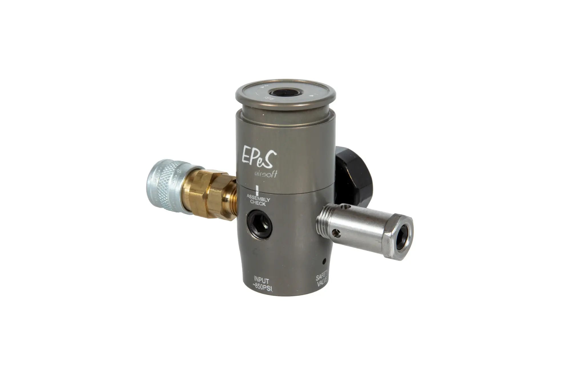 Max Flow HPA low pressure regulator