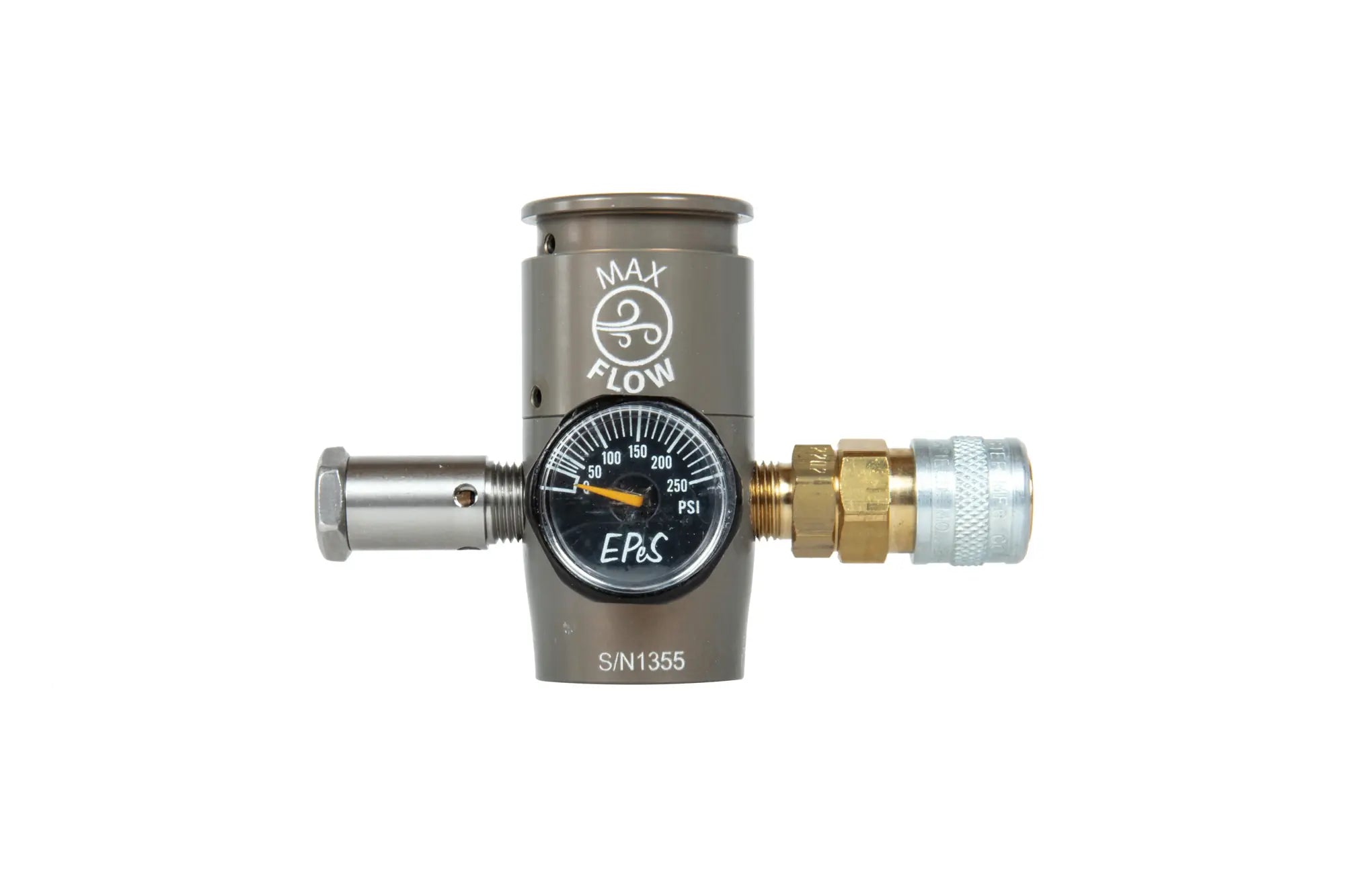 Max Flow HPA low pressure regulator