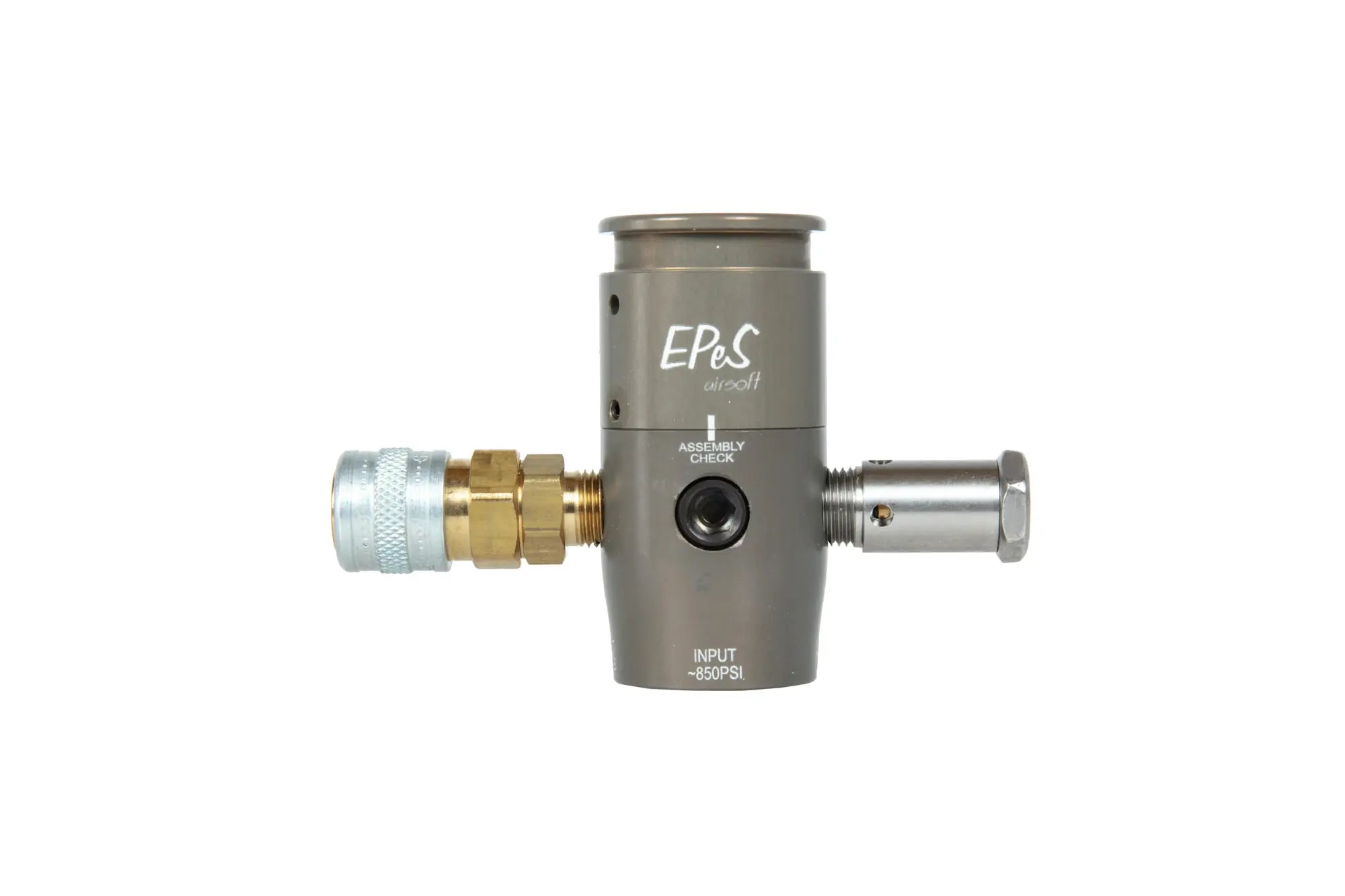 Max Flow HPA low pressure regulator