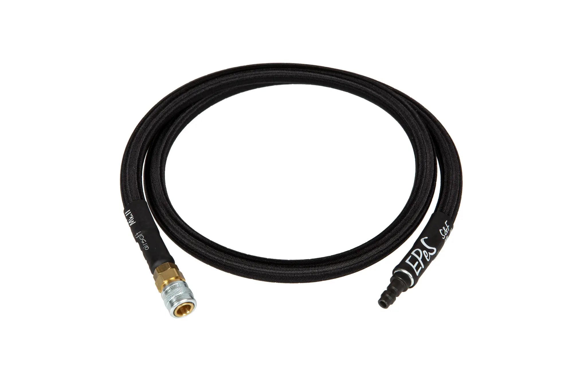 HPA hose 100 cm S&F Mk.III / E126-100-BLK