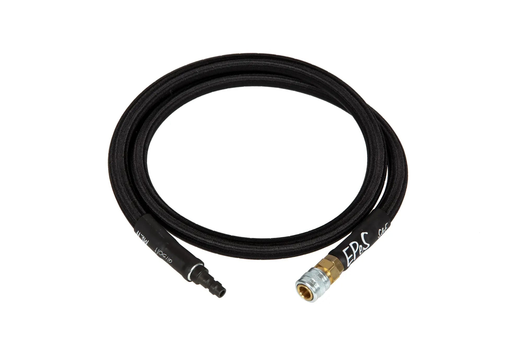 HPA hose 100 cm S&F Mk.III / E126-100-BLK