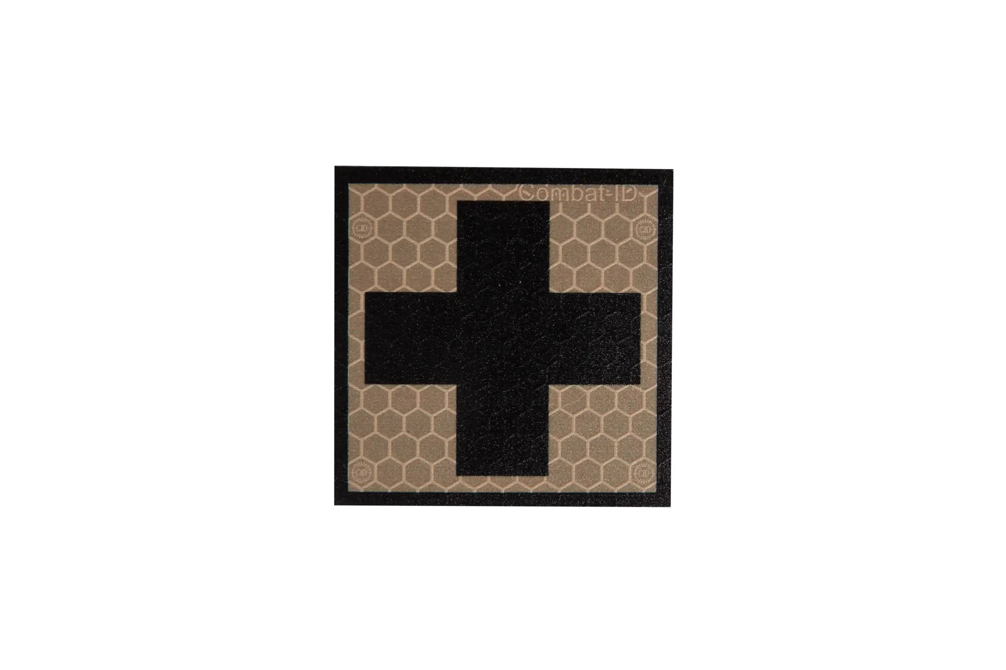 IR Combat-ID Medical Cross Gen.2 TAN patch