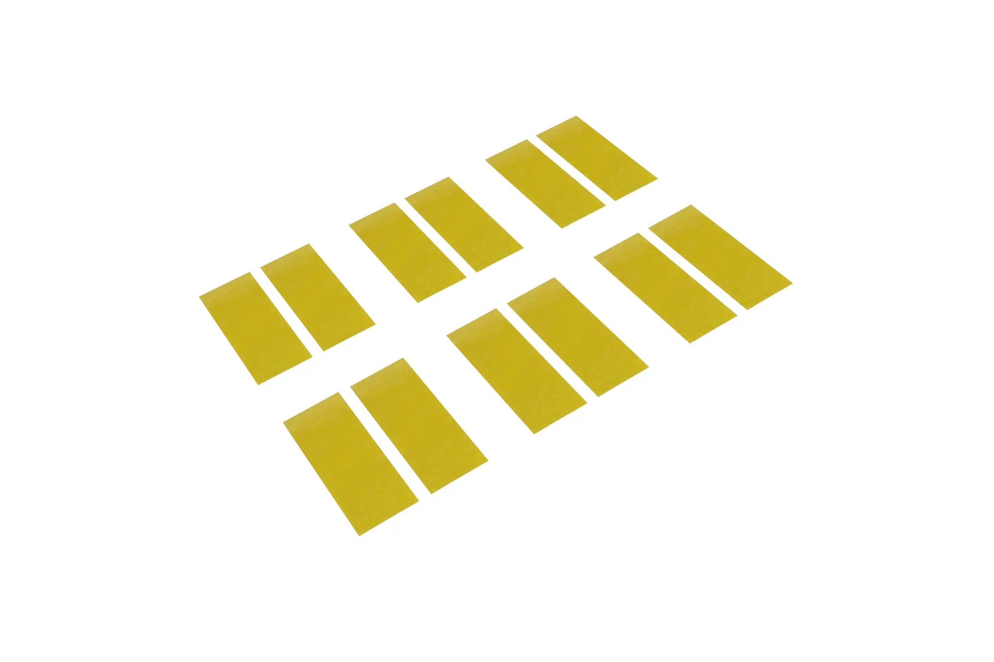 Set of 12 Kapton tapes for R-HOP patches