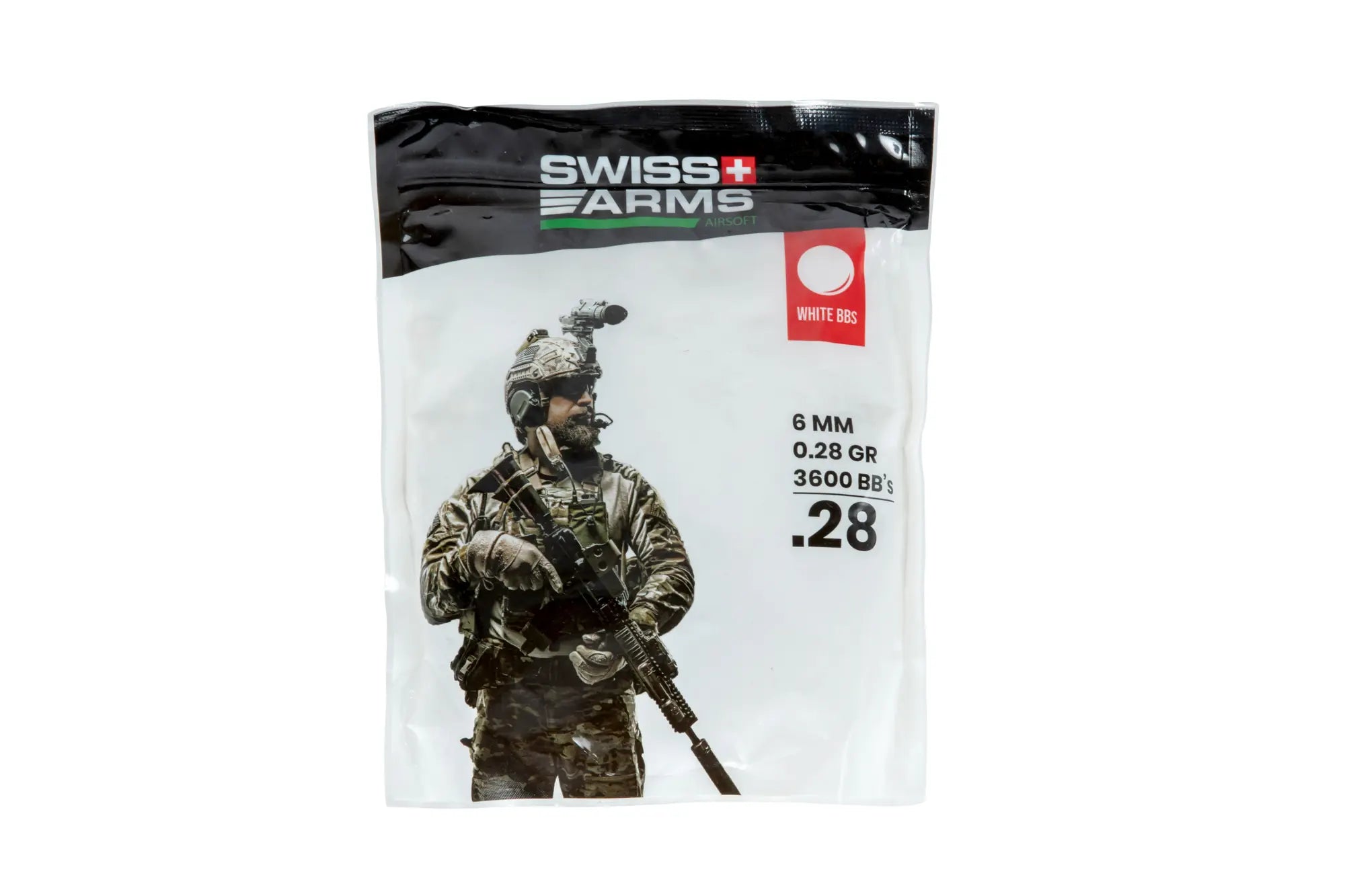 Swiss Arms BIO 0,28gr - white
