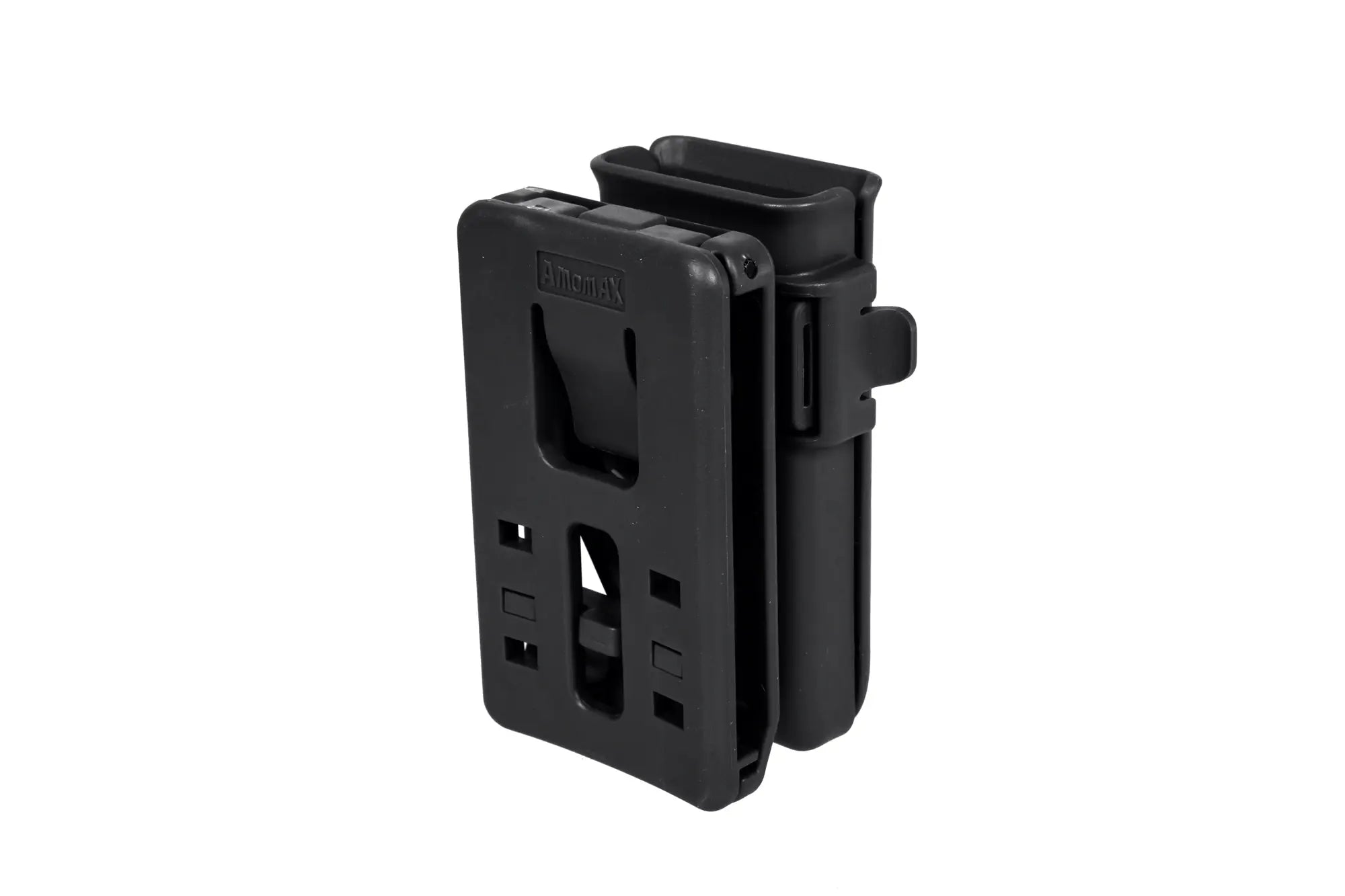 Universal Polymer Magazine Pouch 9mm - Black