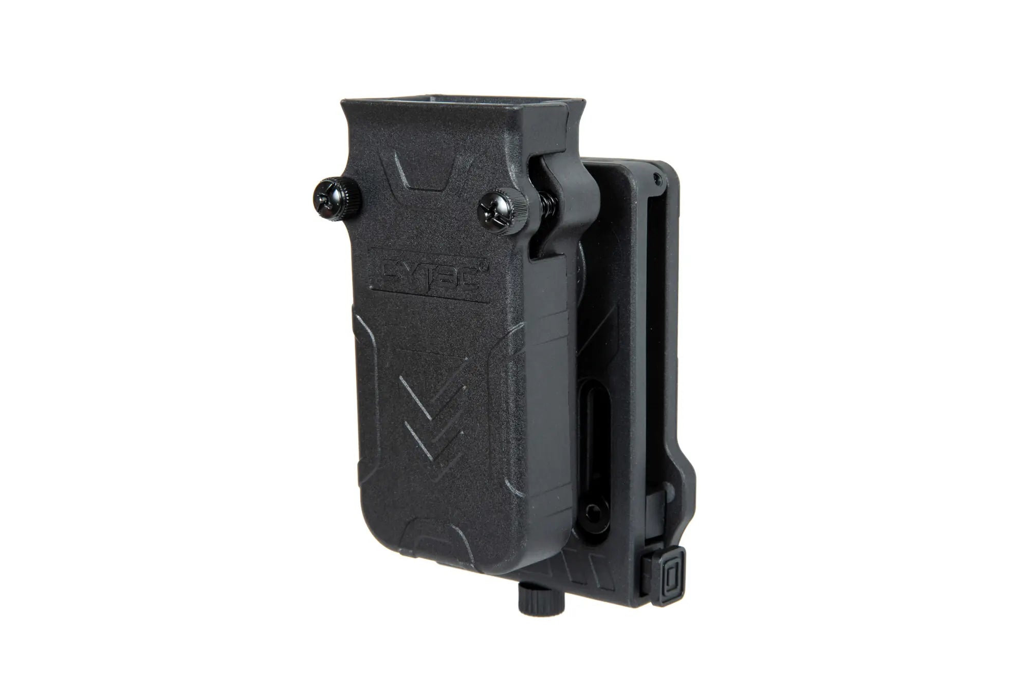 Universal Polymer Magazine Pouch 9mm - Black
