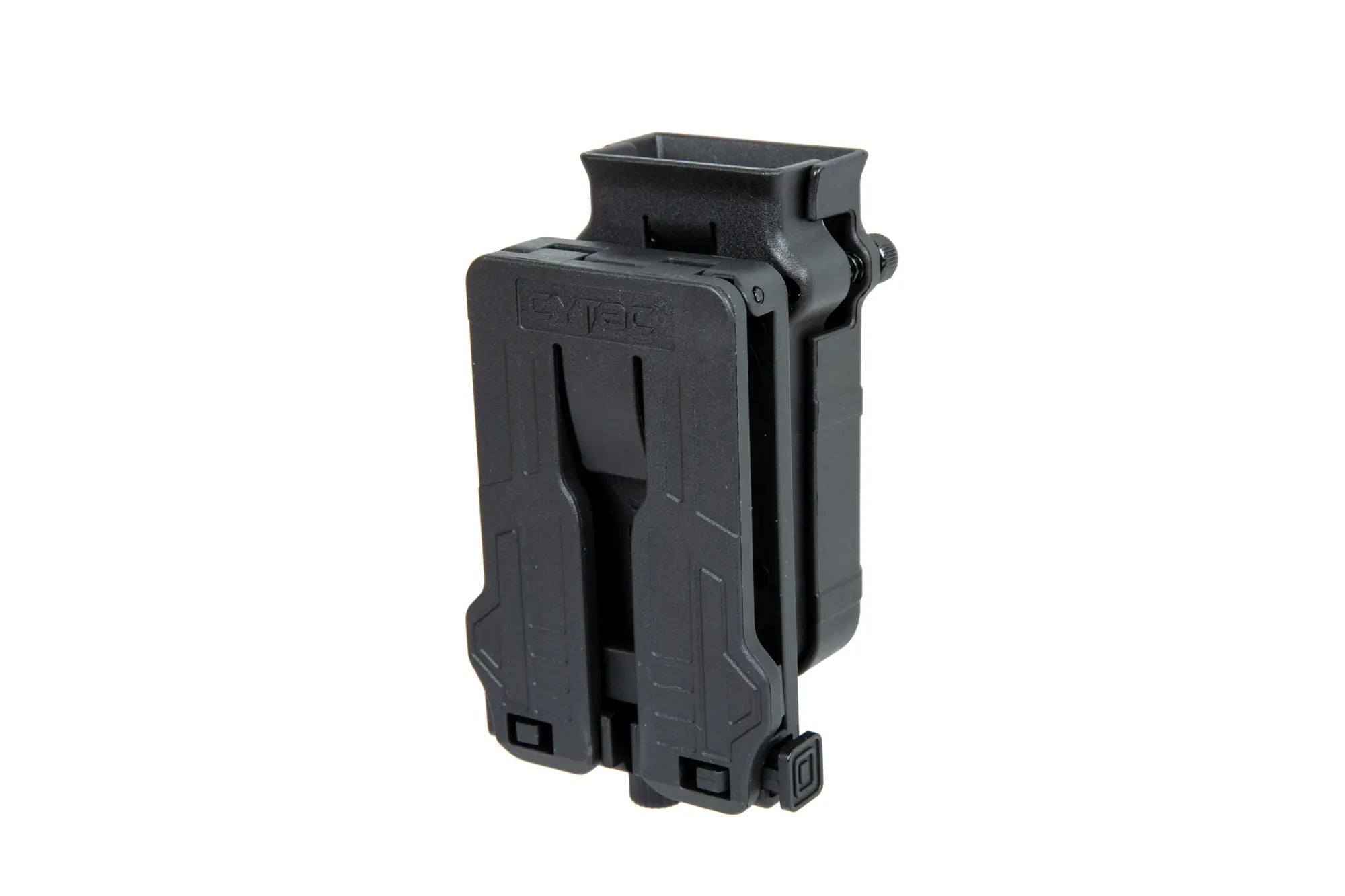 Universal Polymer Magazine Pouch 9mm - Black