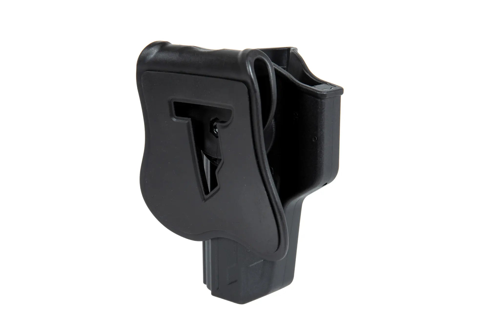 Polymer Holster R-DEFENDER Beretta w/belt support - Black