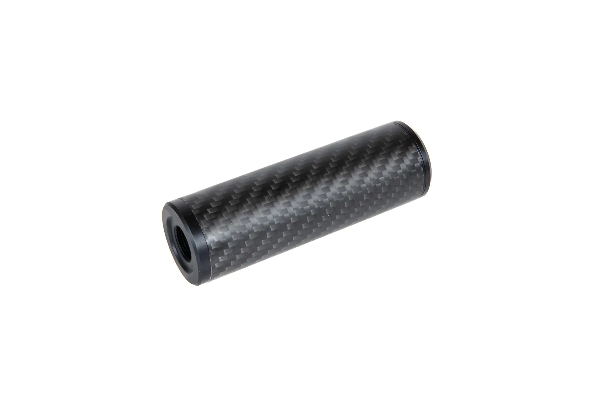 Dummy Silencer - Carbon 100mm - black