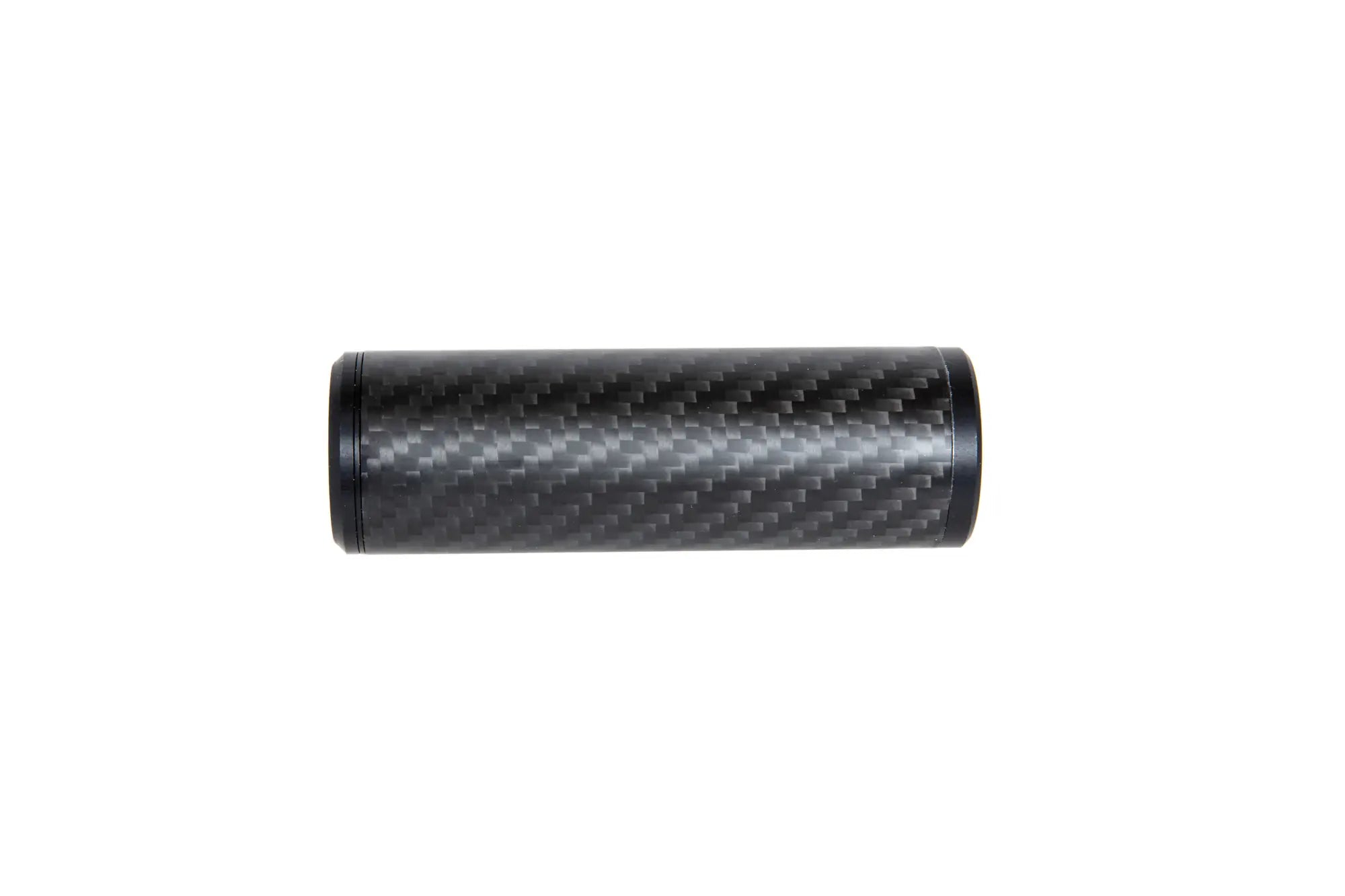 Dummy Silencer - Carbon 100mm - black