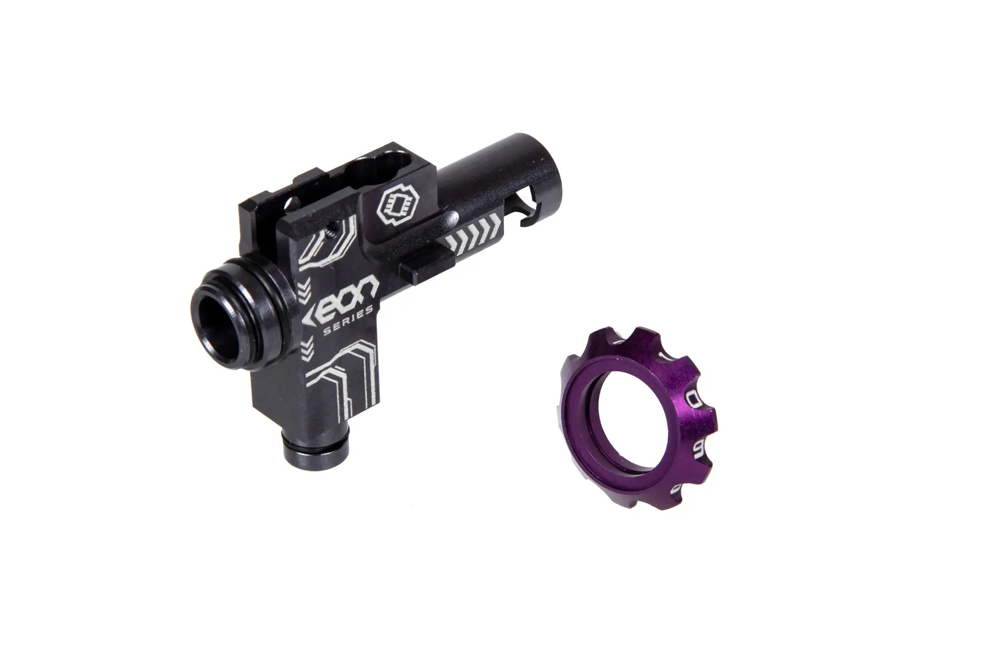EON Hop-Up Chamber - Titanium housing + Violet