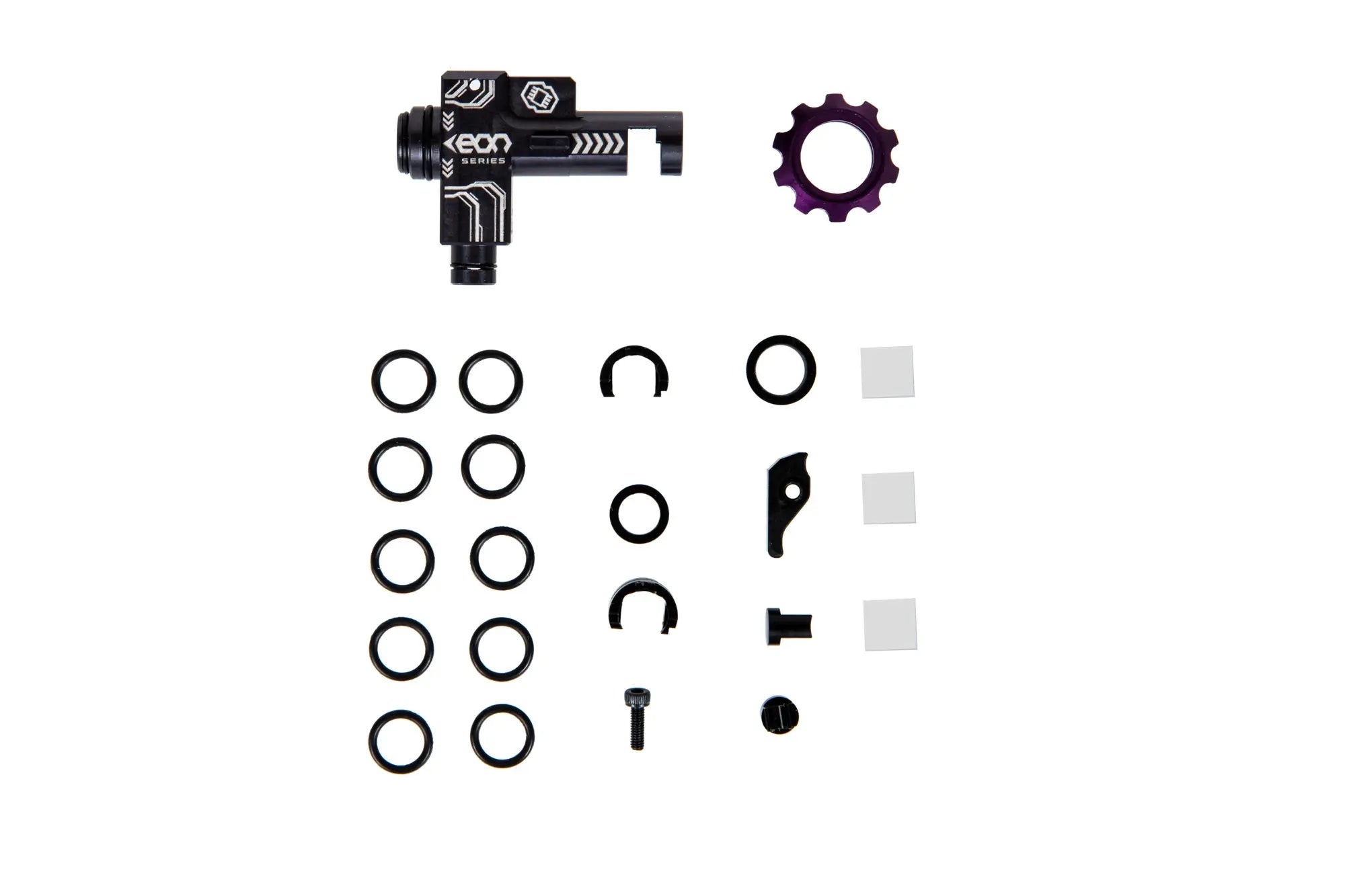 EON Hop-Up Chamber - Titanium housing + Violet