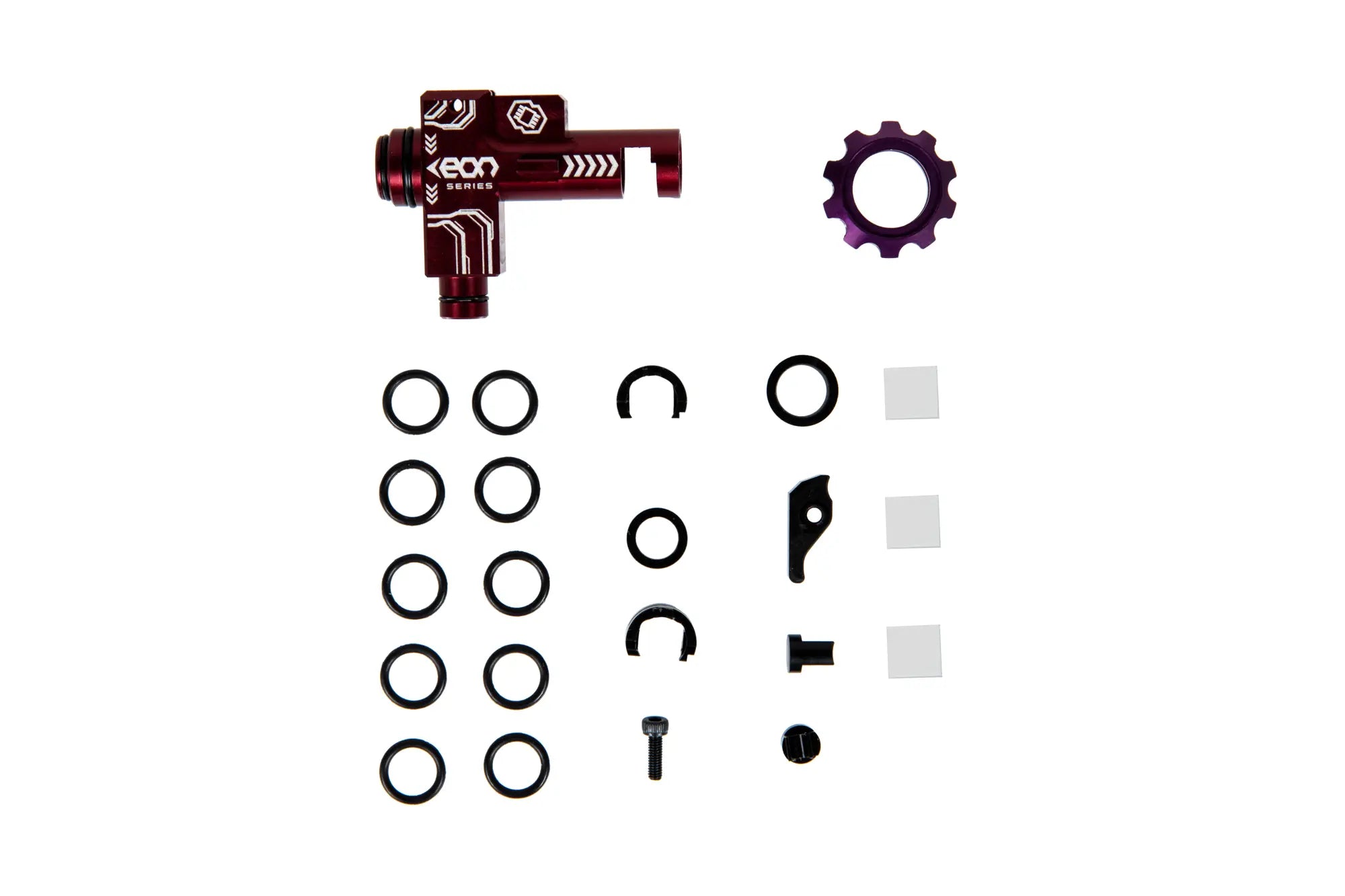 EON Hop-Up Chamber - Red housing + Violet