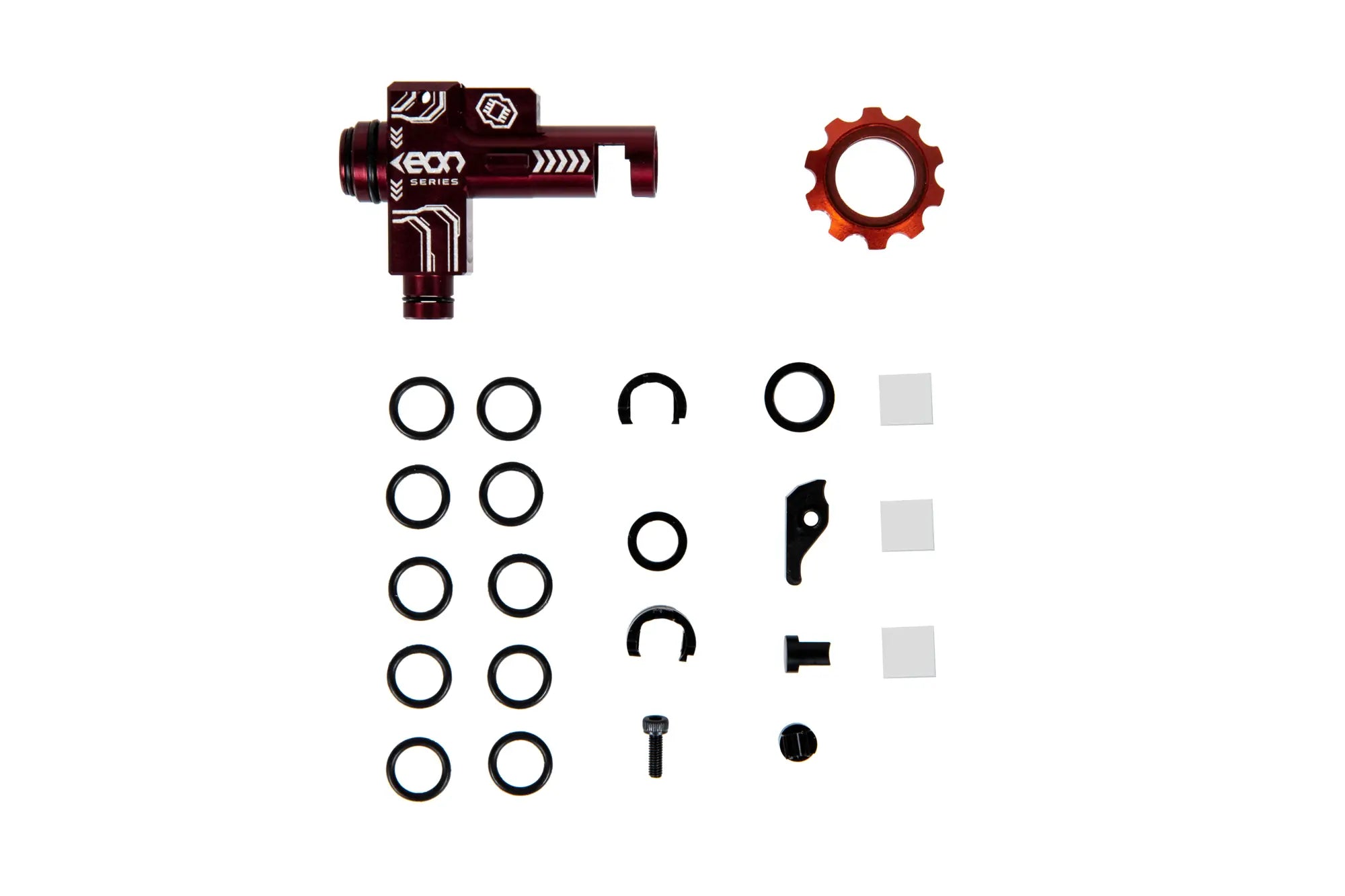 EON Hop-Up Chamber - Red housing + Orange