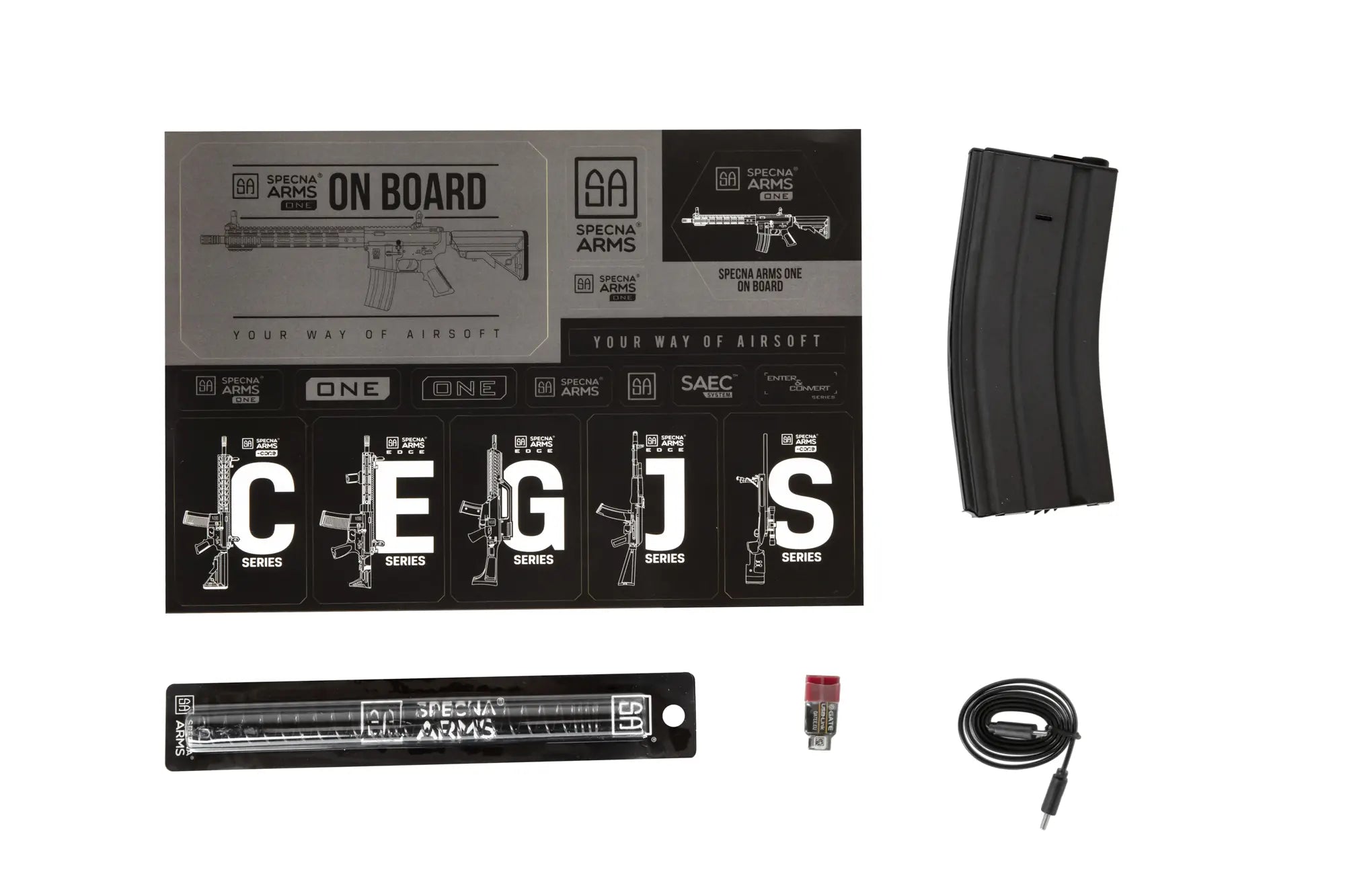 SA-A38 ONE TITAN V2 Custom - Black