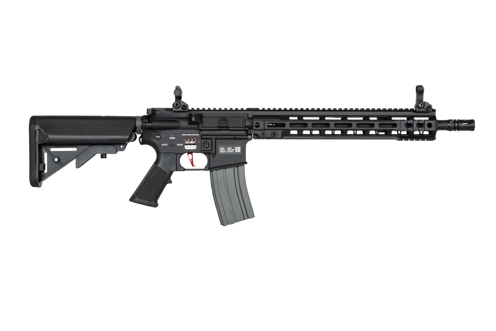 SA-A38 ONE TITAN V2 Custom - Black