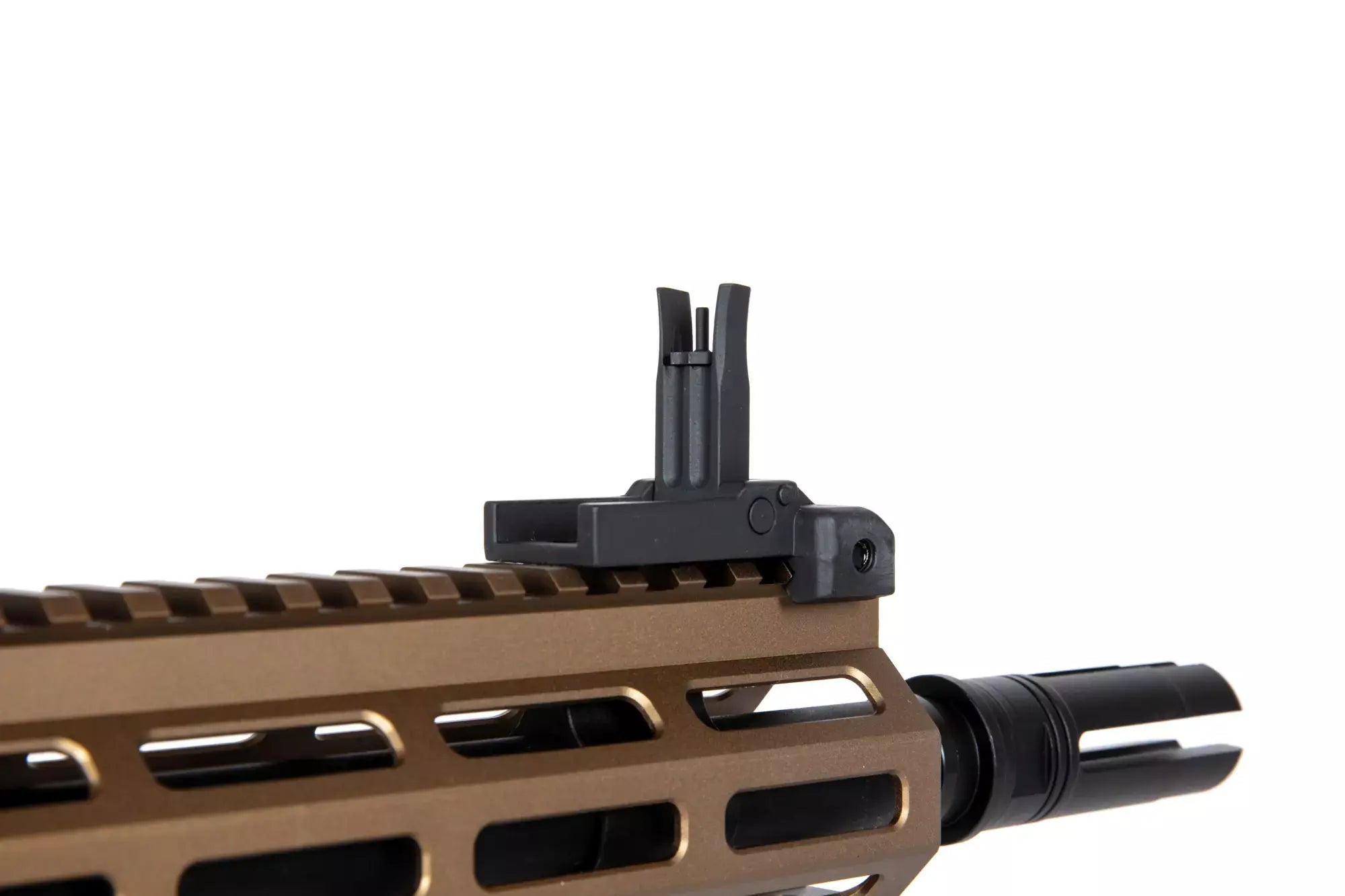 SA-A33 TITAN V2 Custom airsoft rifle - Half-Tan