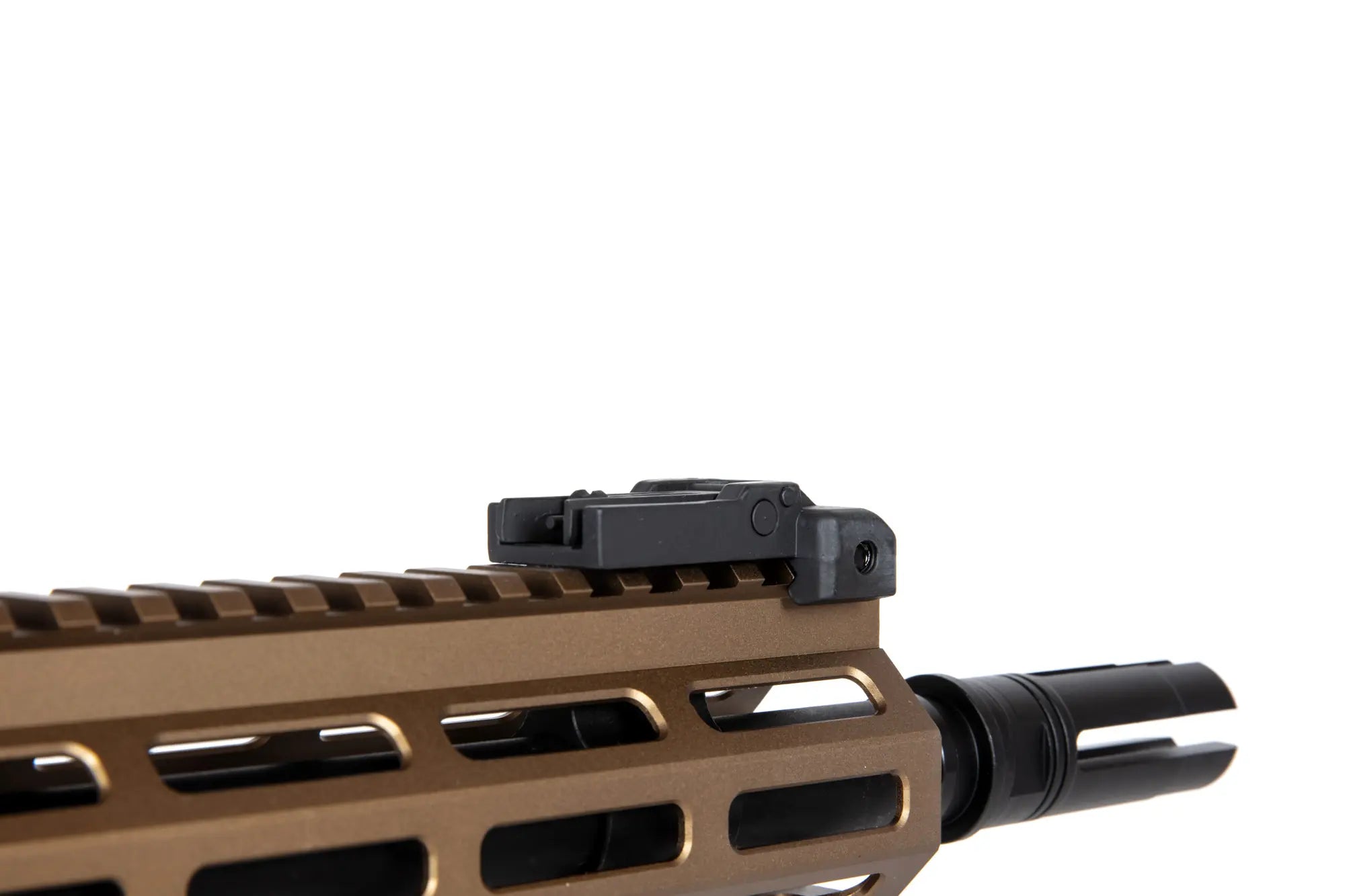 SA-A33 TITAN V2 Custom airsoft rifle - Half-Tan