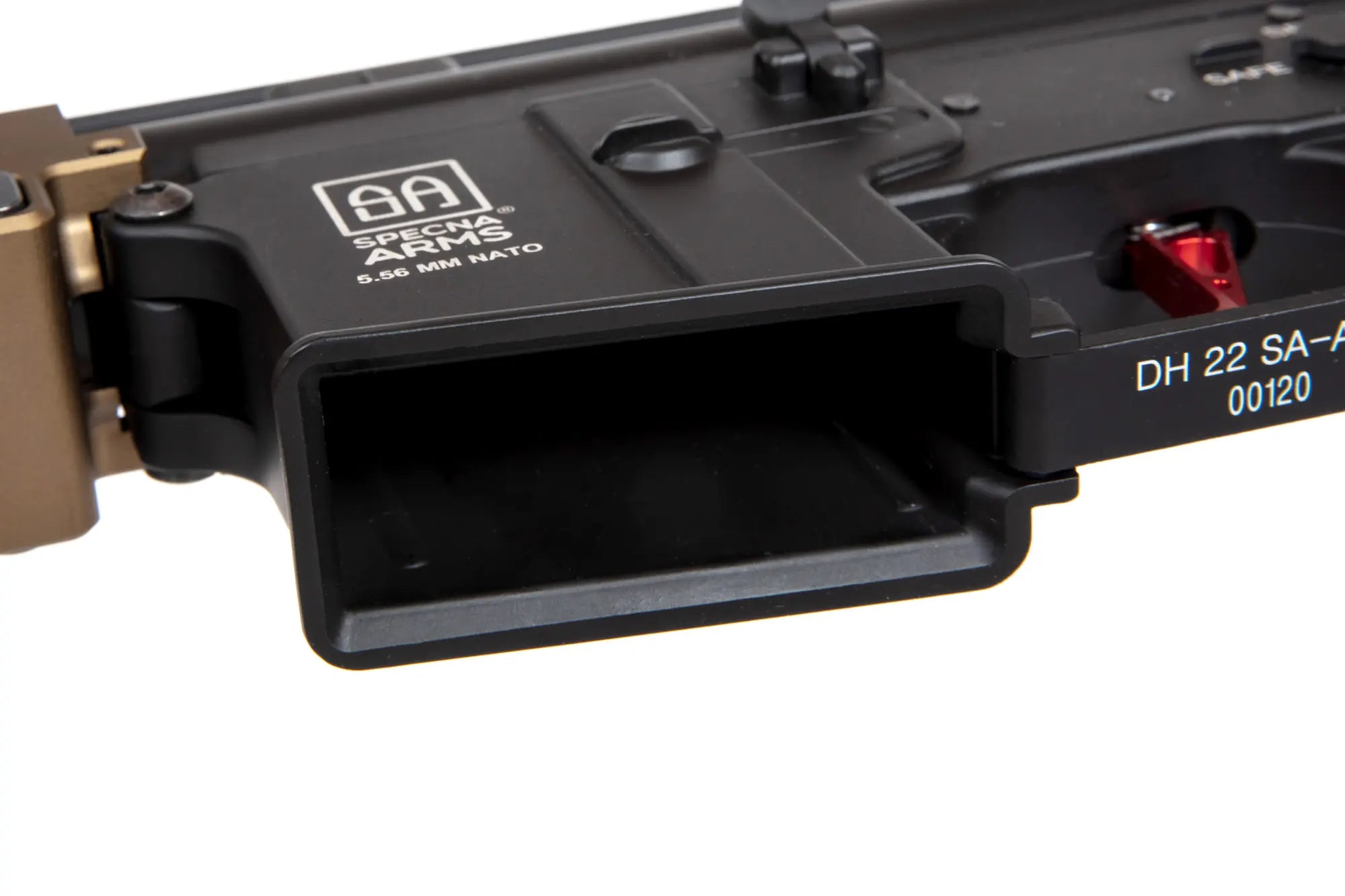 SA-A33 TITAN V2 Custom airsoft rifle - Half-Tan