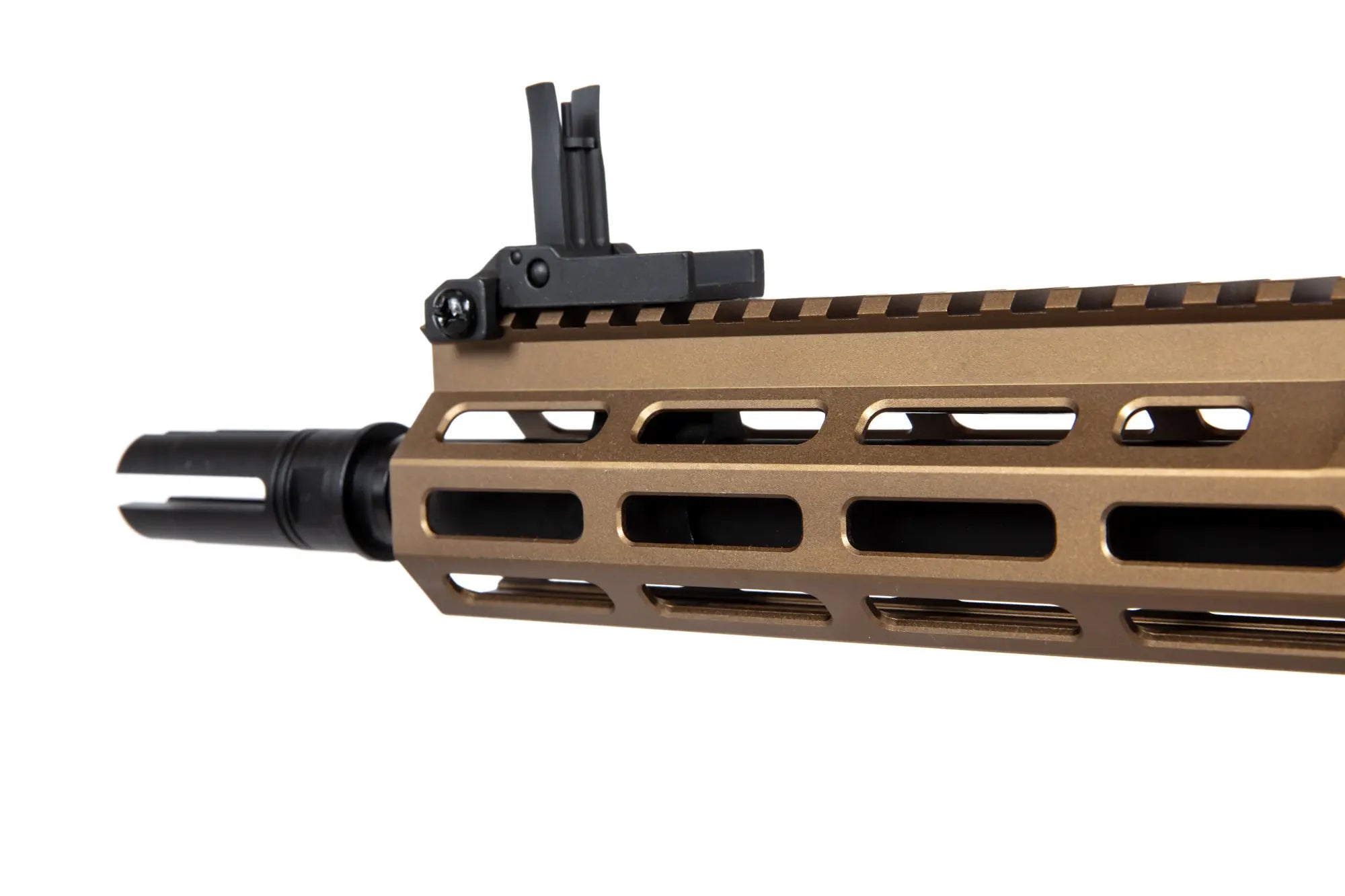 SA-A33 TITAN V2 Custom airsoft rifle - Half-Tan