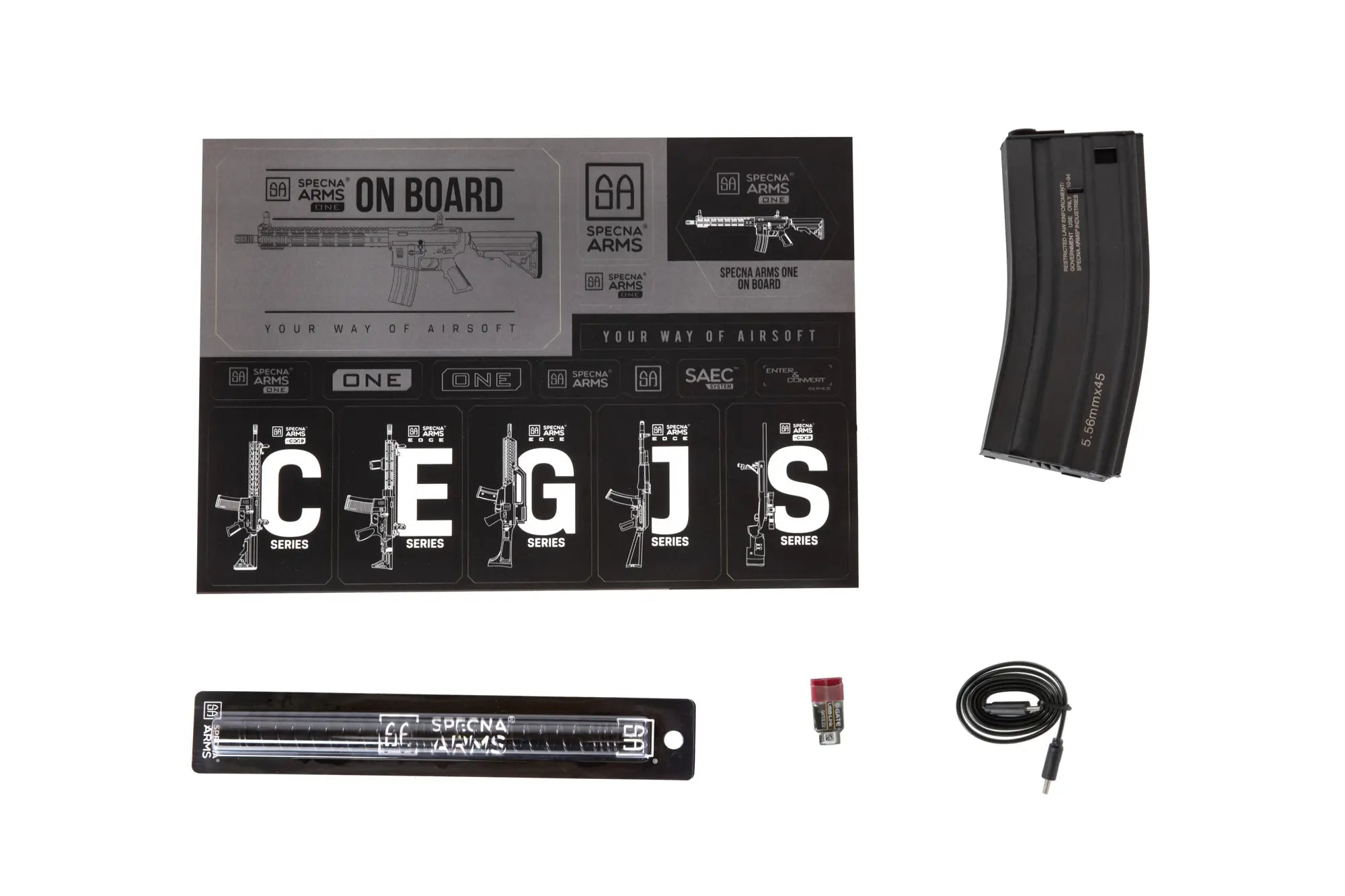 SA-A33 TITAN V2 Custom airsoft rifle - Half-Tan