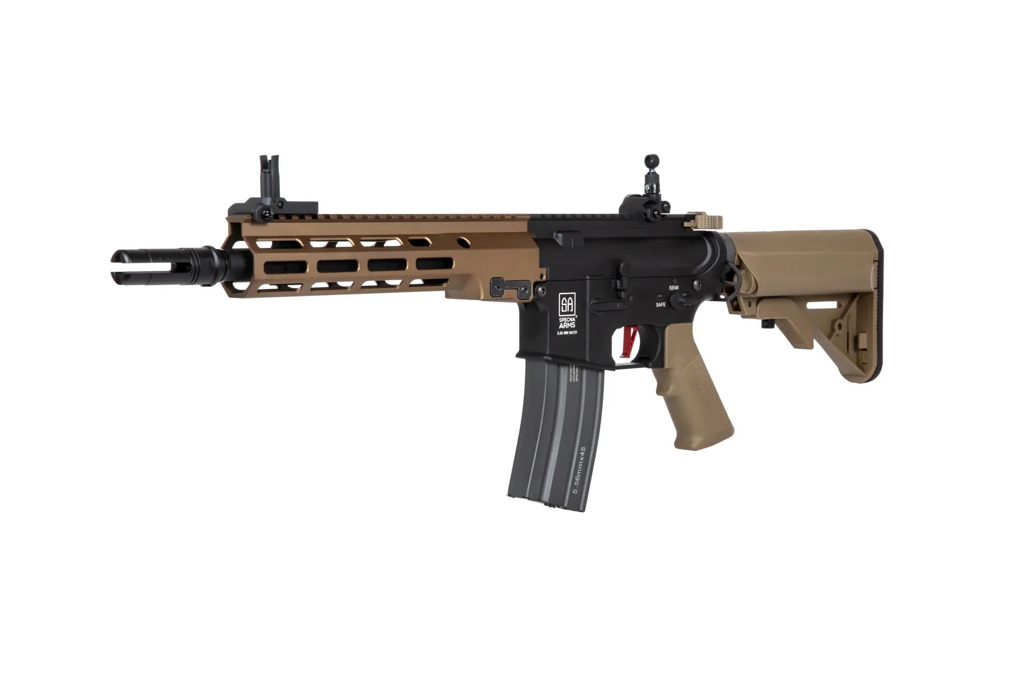 SA-A33 TITAN V2 Custom airsoft rifle - Half-Tan