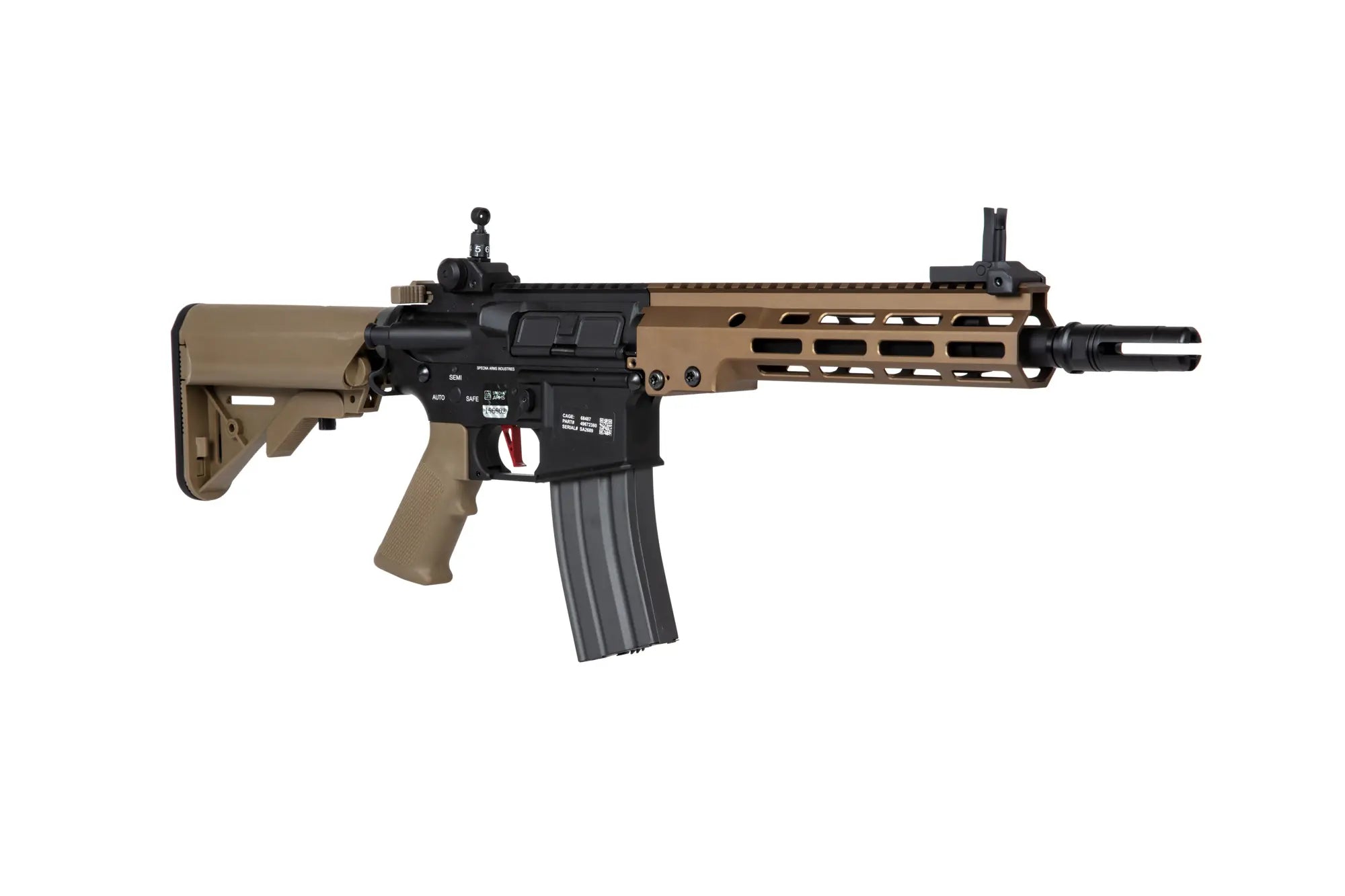 SA-A33 TITAN V2 Custom airsoft rifle - Half-Tan