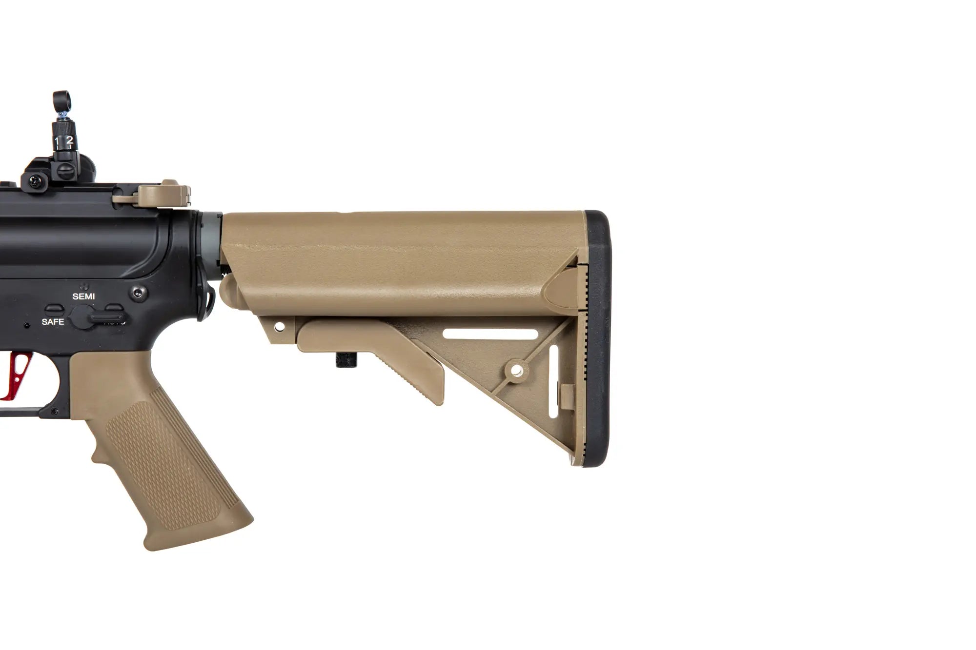 SA-A33 TITAN V2 Custom airsoft rifle - Half-Tan