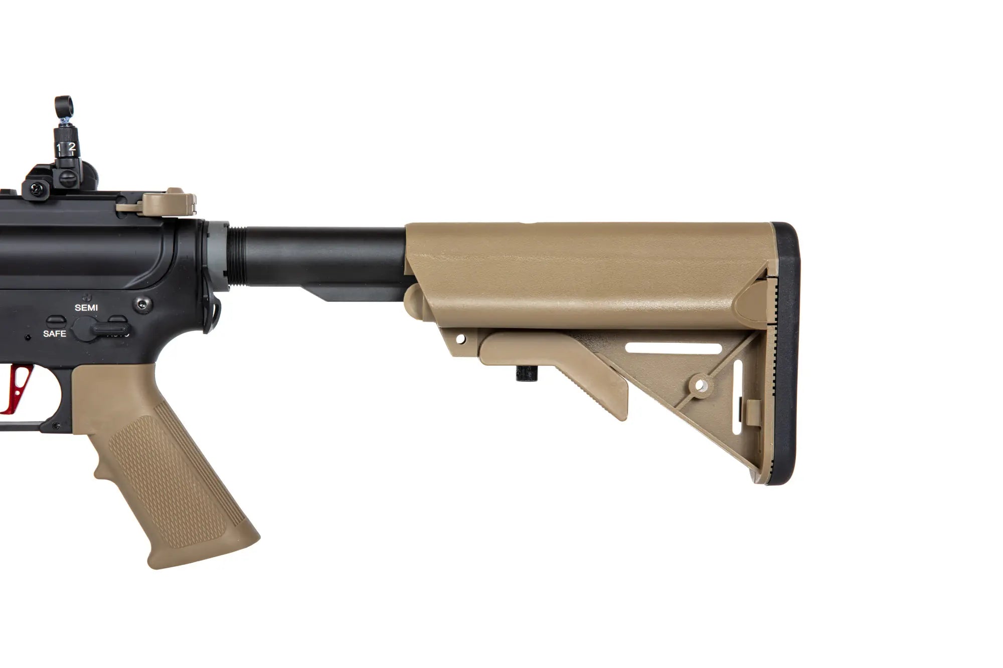 SA-A33 TITAN V2 Custom airsoft rifle - Half-Tan