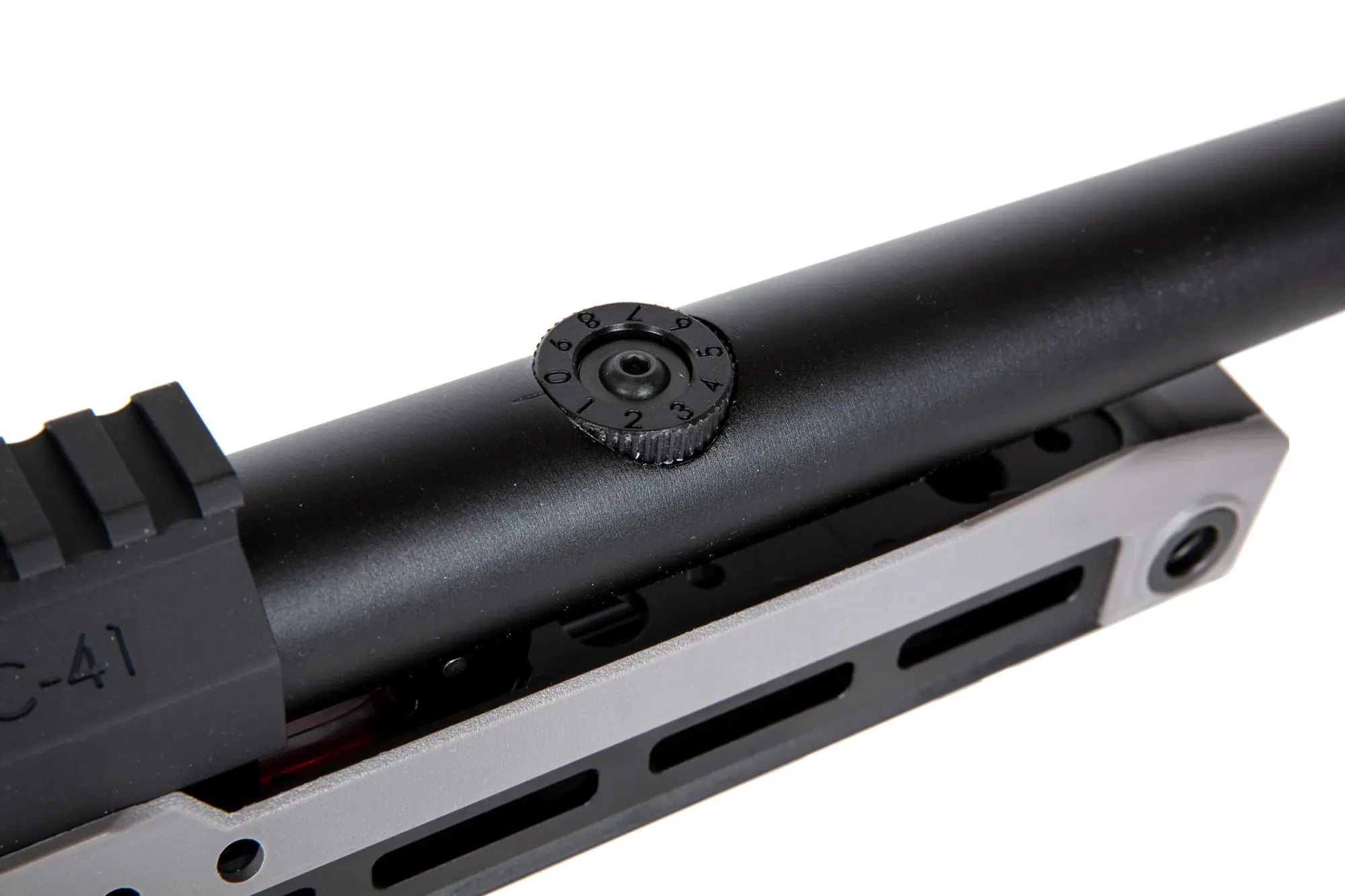 TAC-41 A Sniper Rifle - Wolf Grey