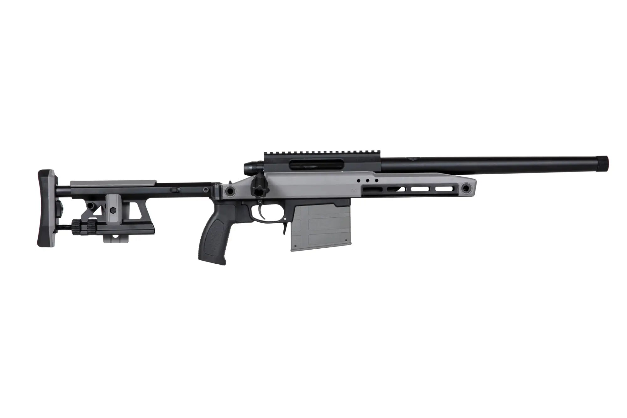TAC-41 A Sniper Rifle - Wolf Grey