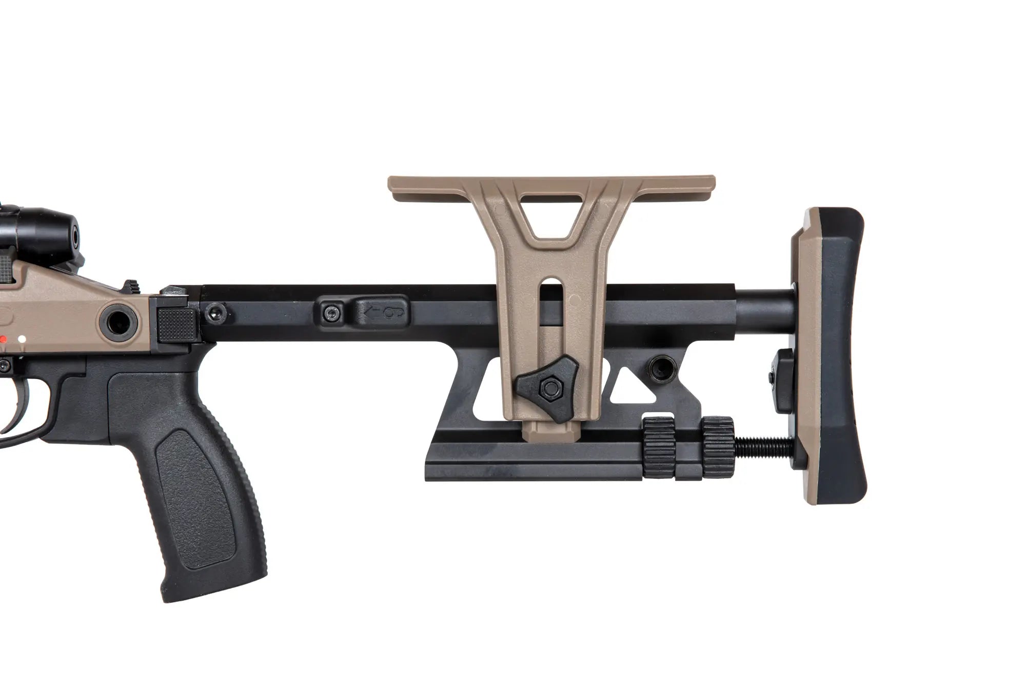 TAC-41 A Sniper Rifle - FDE