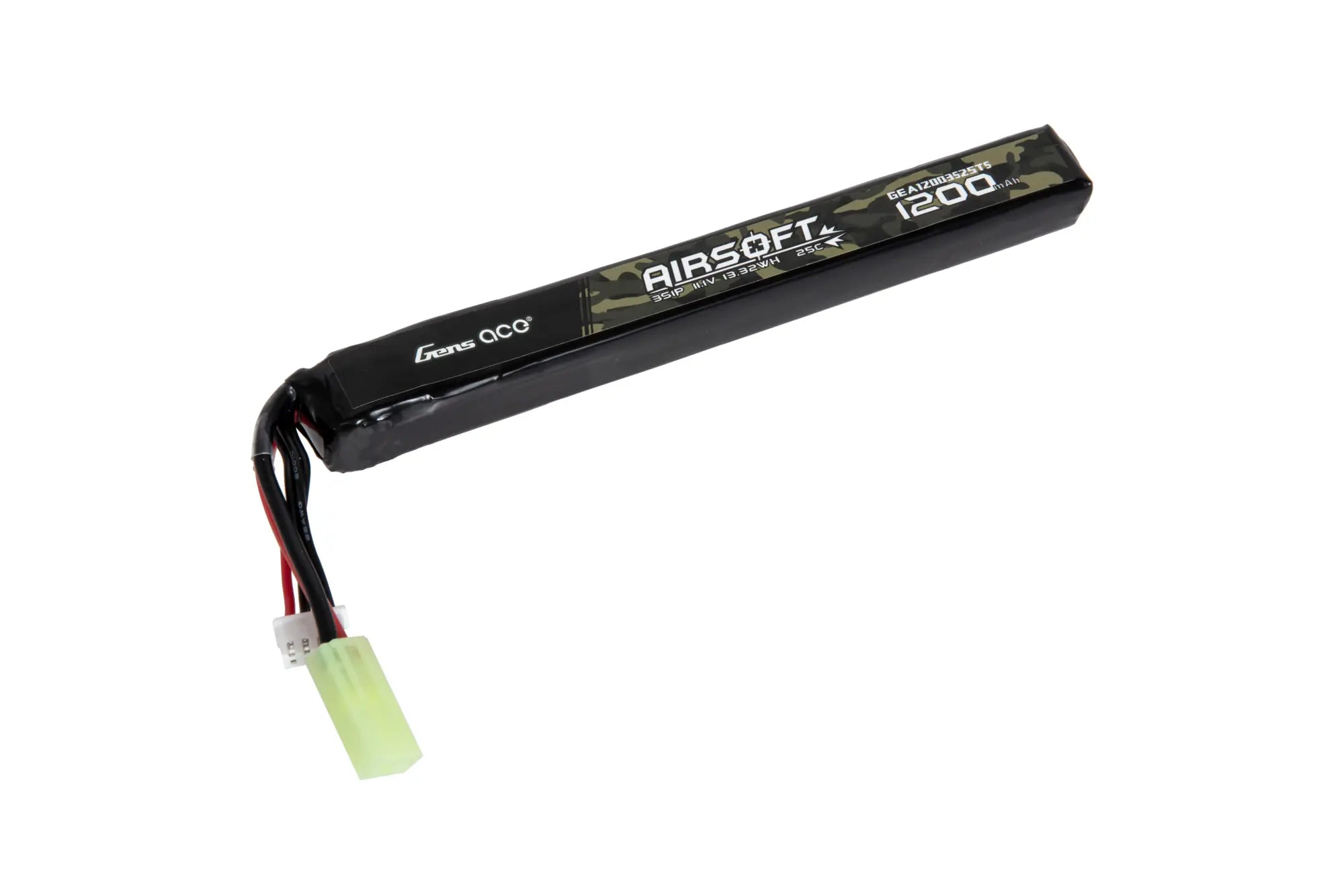 11.1V 25C 1200mAh 3S1P Slim