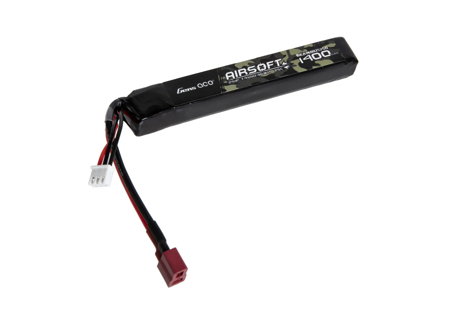 7.4V 25C 1400mAh - deans